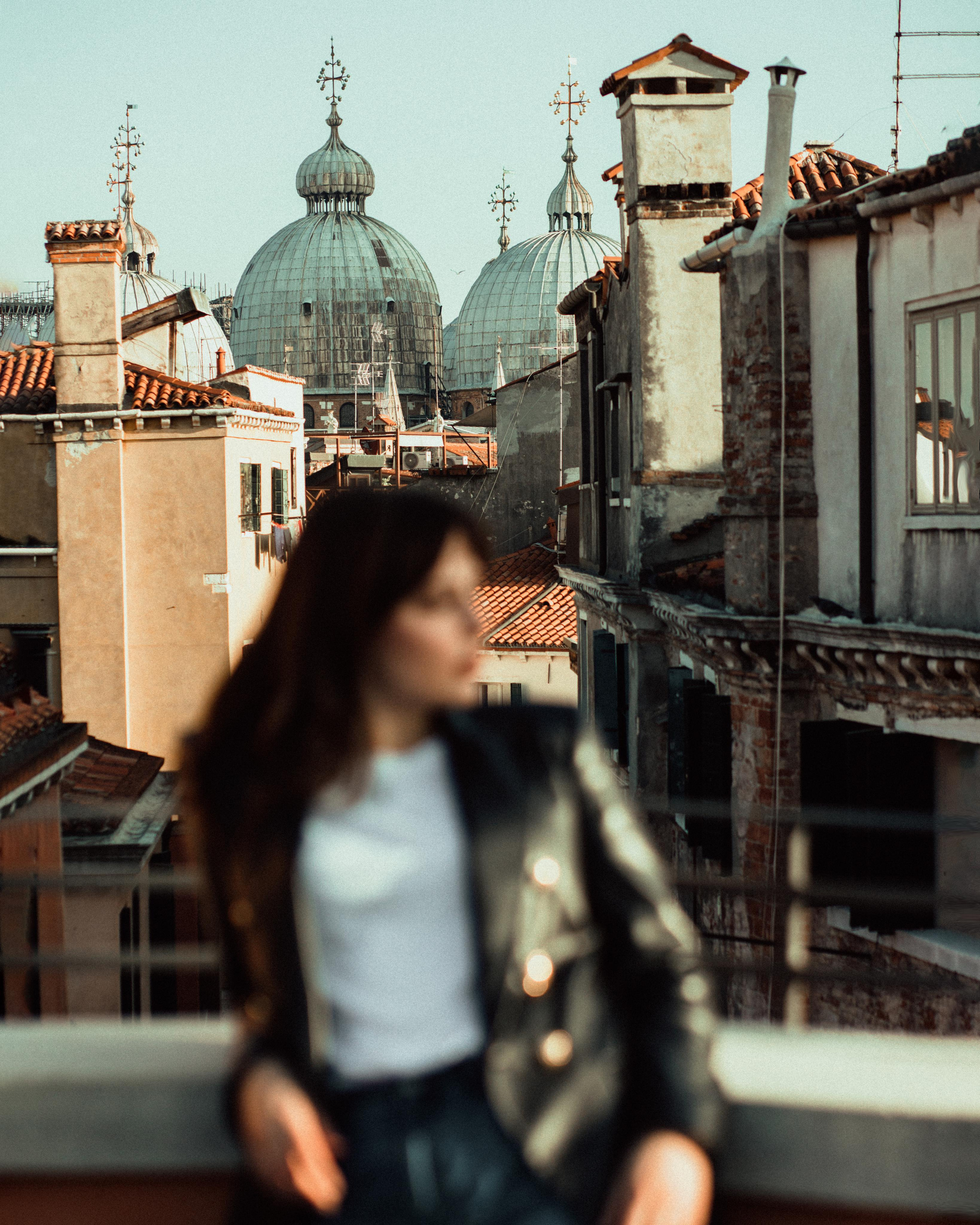 Polina, Venice. Photographer in Italy Anna Linnik