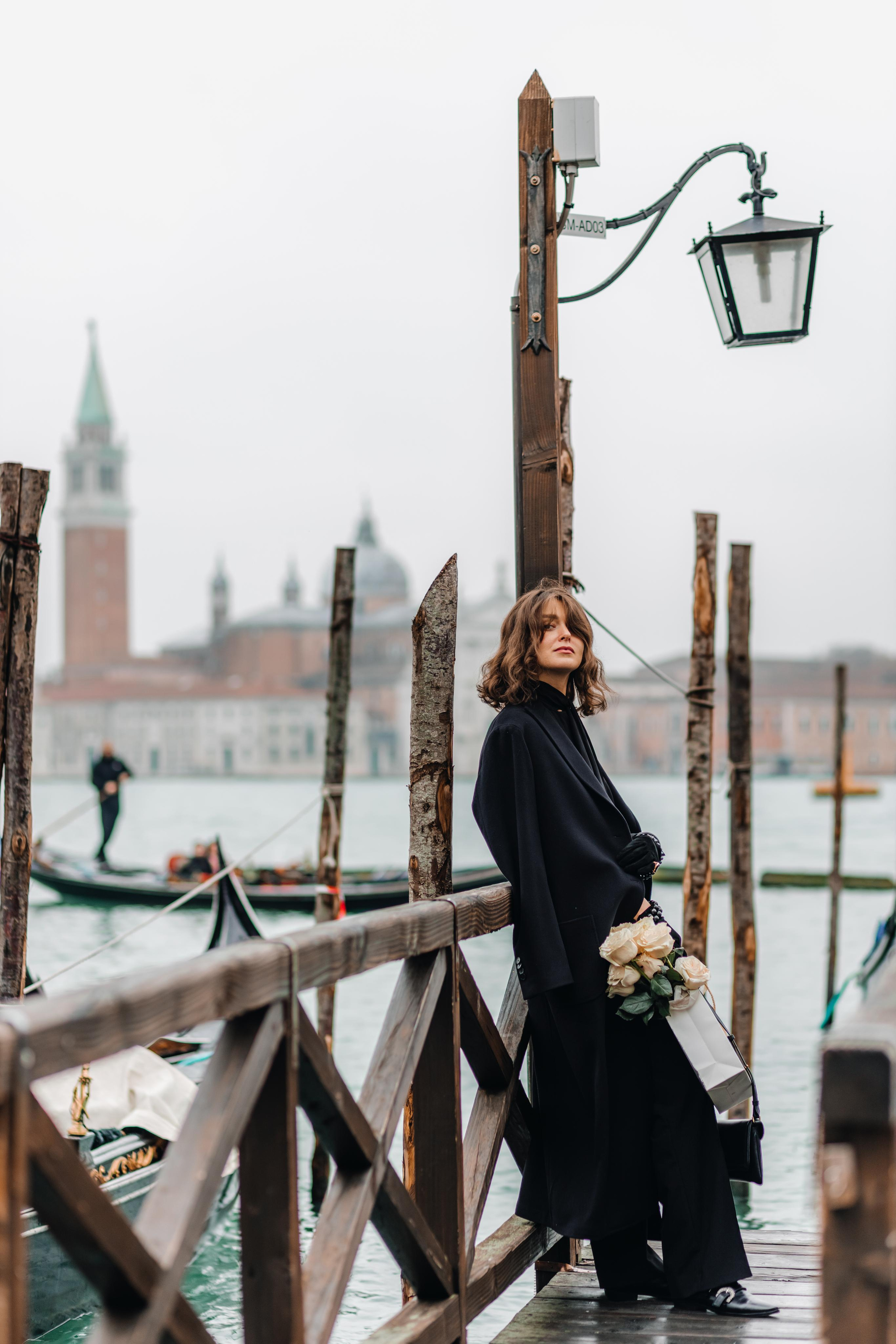 Irina. Venezia, Italy. Фотограф в Милане Анна Линник