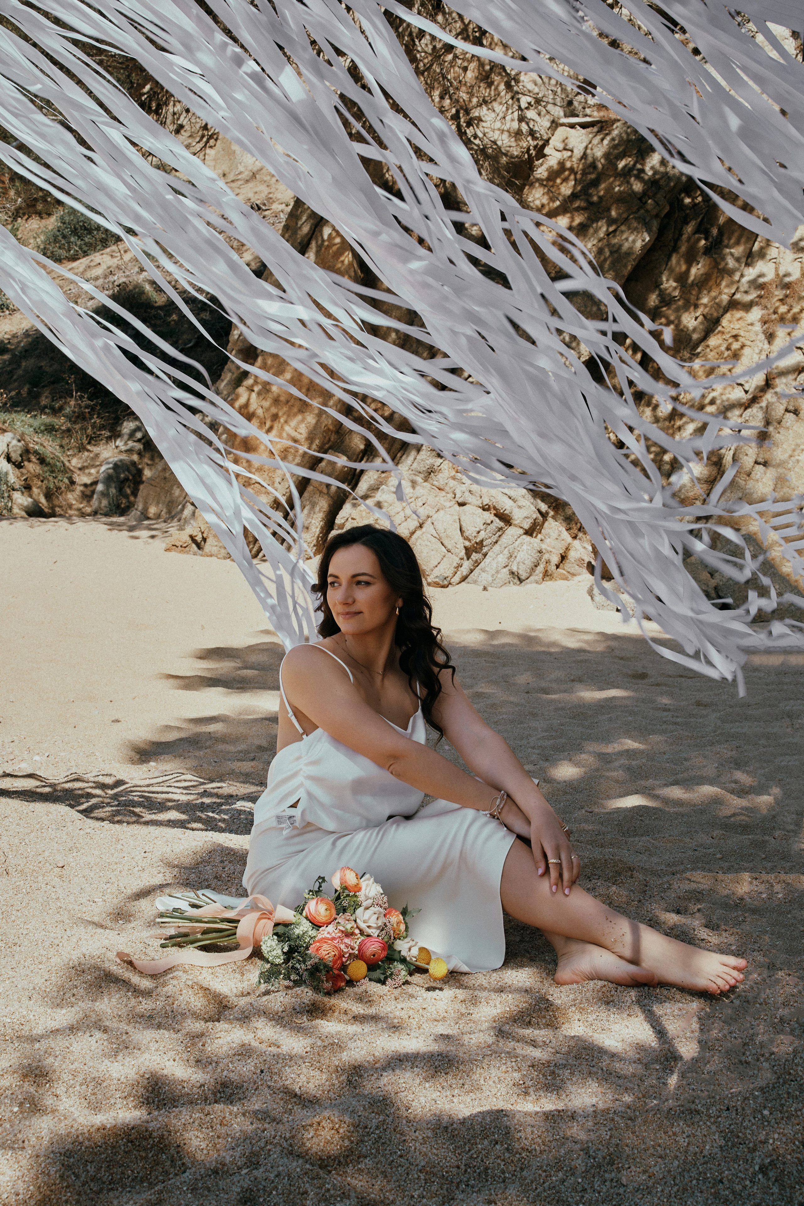 Алёна. Санта-Кристина пляж. Фотограф в Барселоне Жанна Захарченко