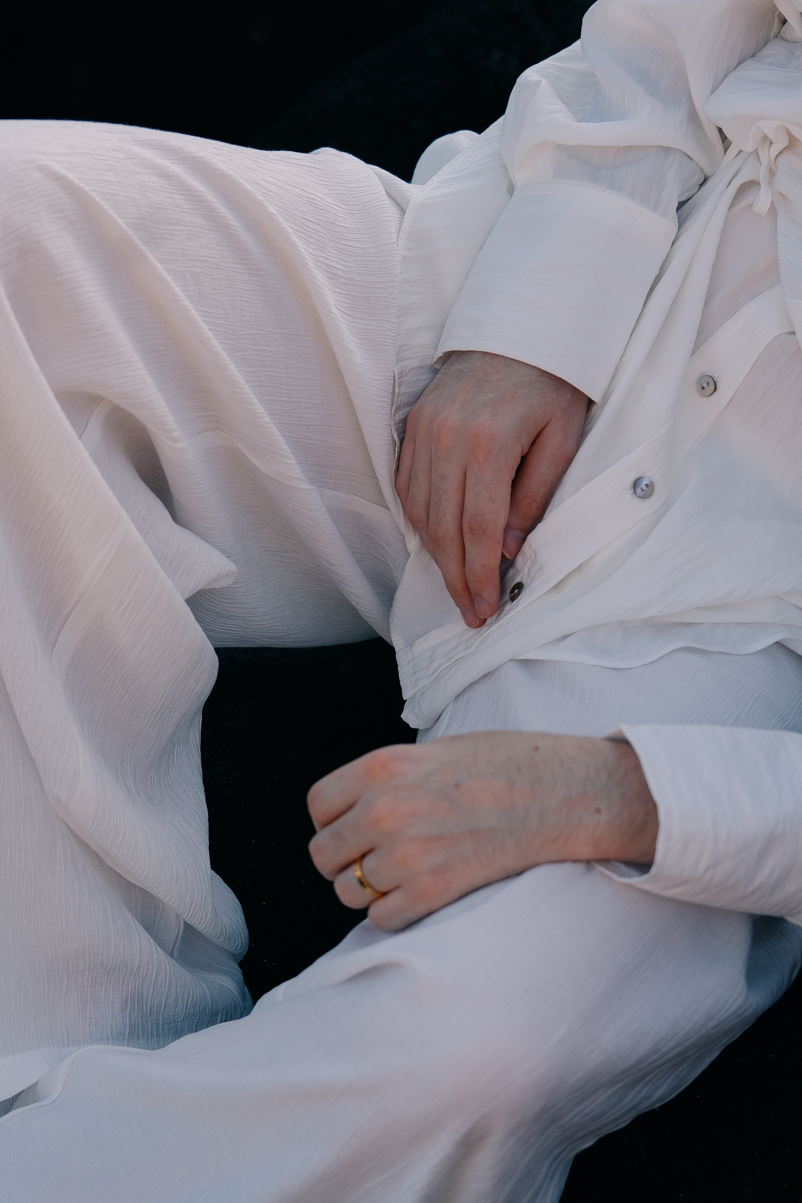 White Ocean Wedding. Maria Sher. Professional photographer from Porto, Portugal
