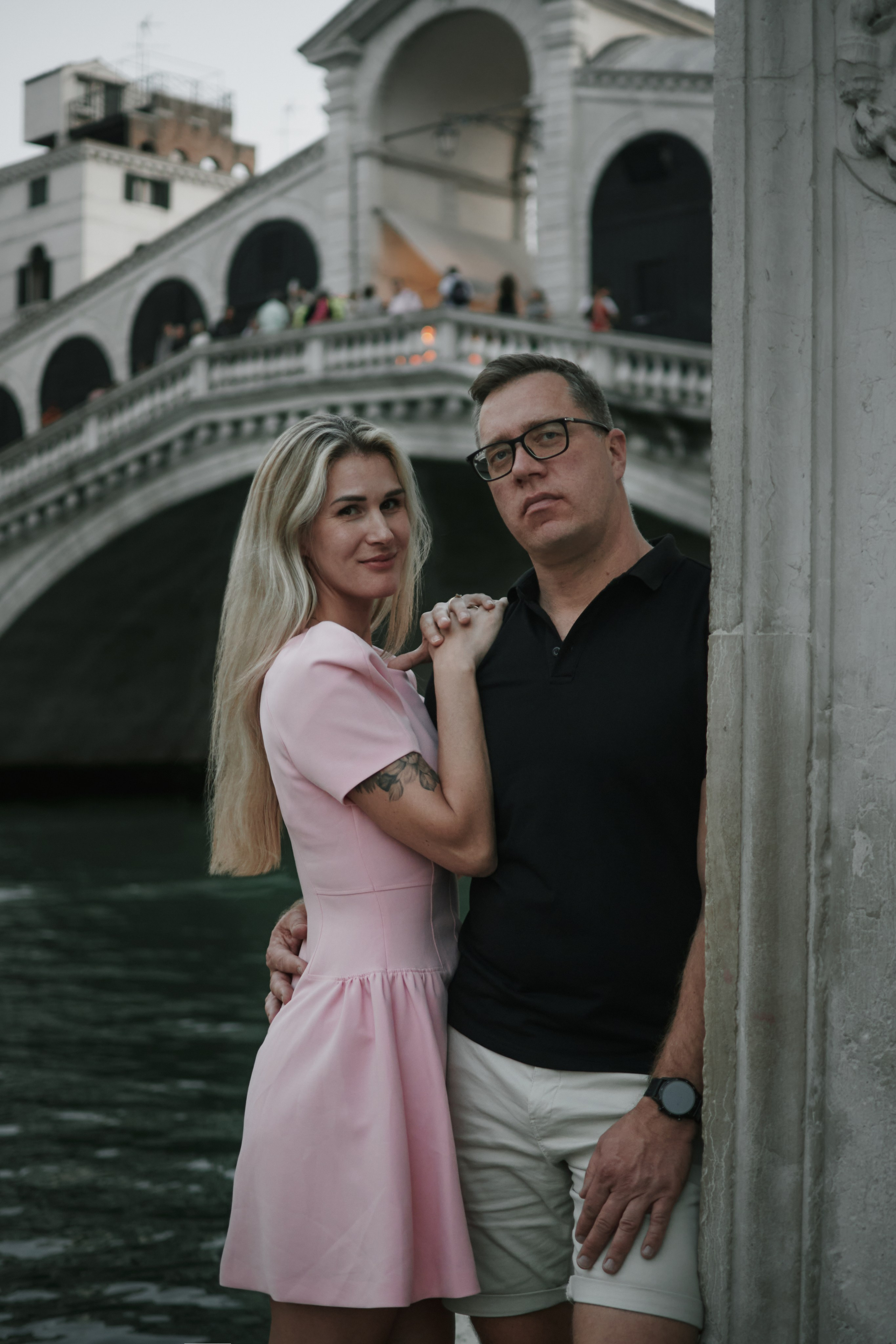 Alexandra and Uva. Фотограф в Венеции, Италия. Зотова Яна