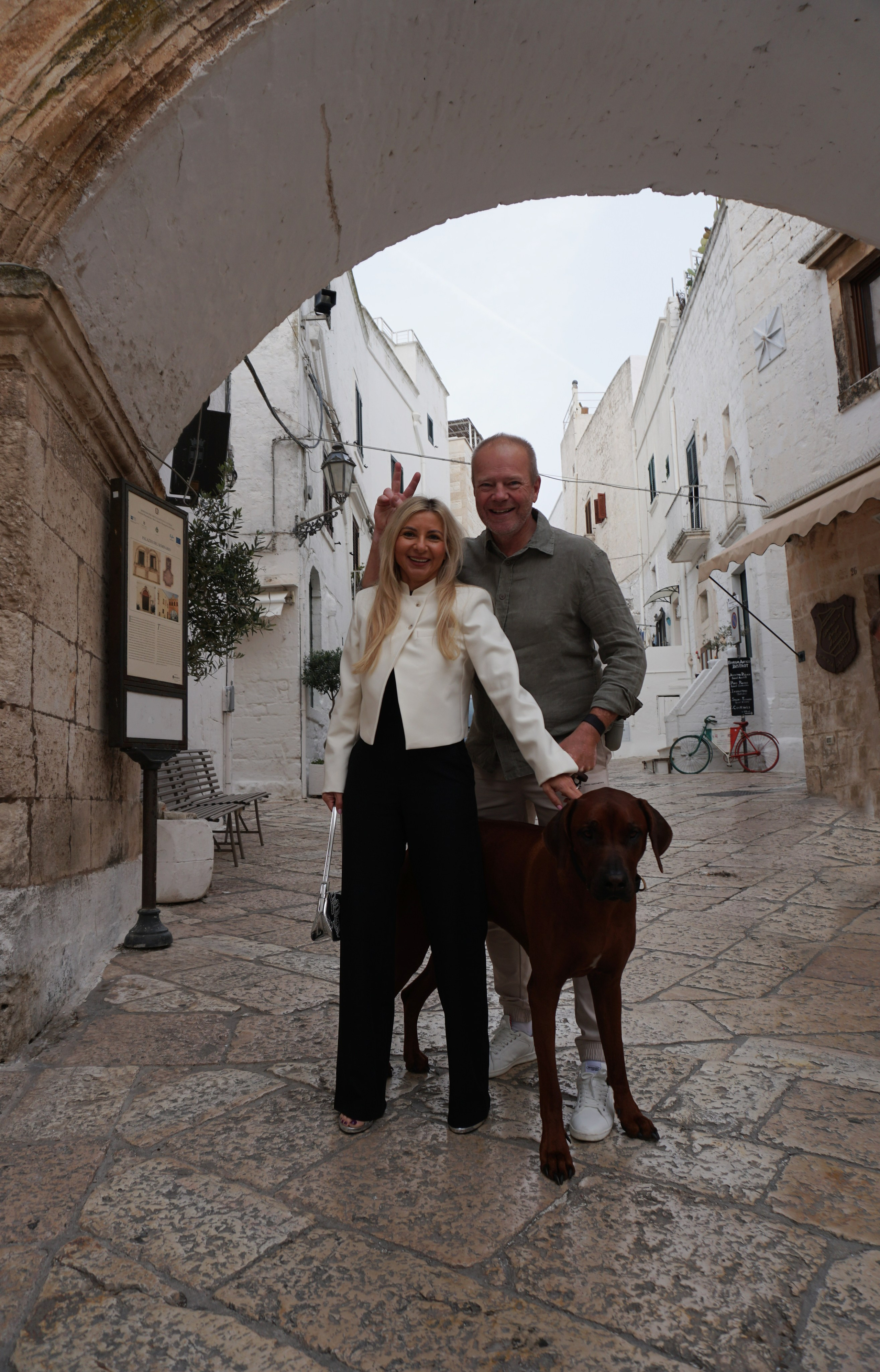 Ulif, Dani e il meraviglioso Dexter a Ostuni. Videografa e Fotografa in Italia Sokhova Albina