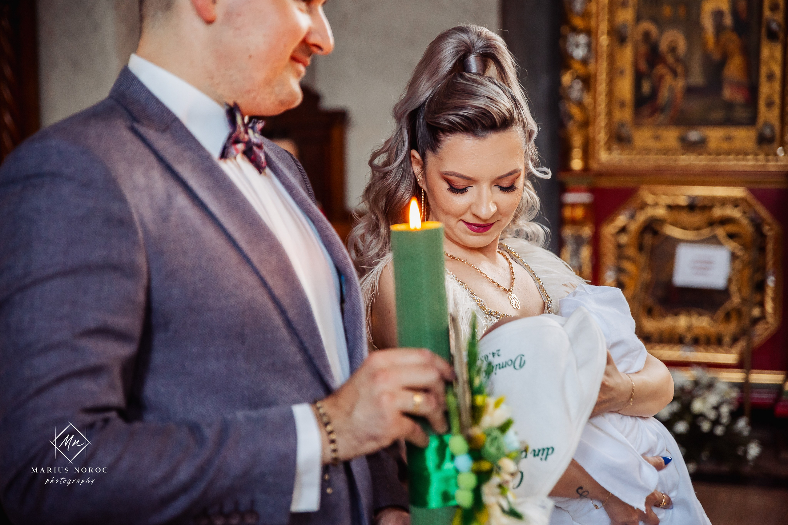 Dominic Christian - Taina Sfântului Botez