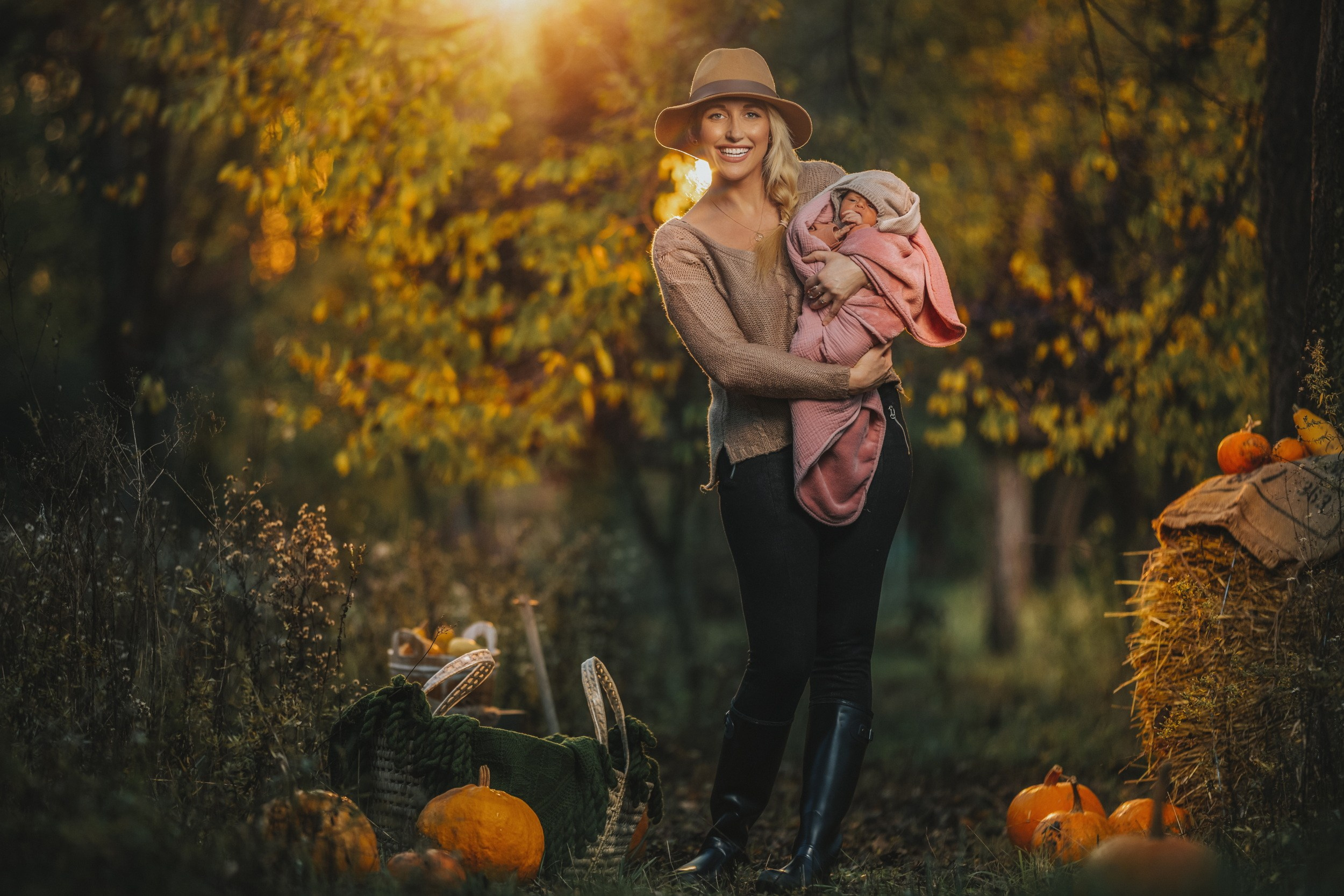 Fotografi iz Backog Petrovca David i Andrea Stojanovic