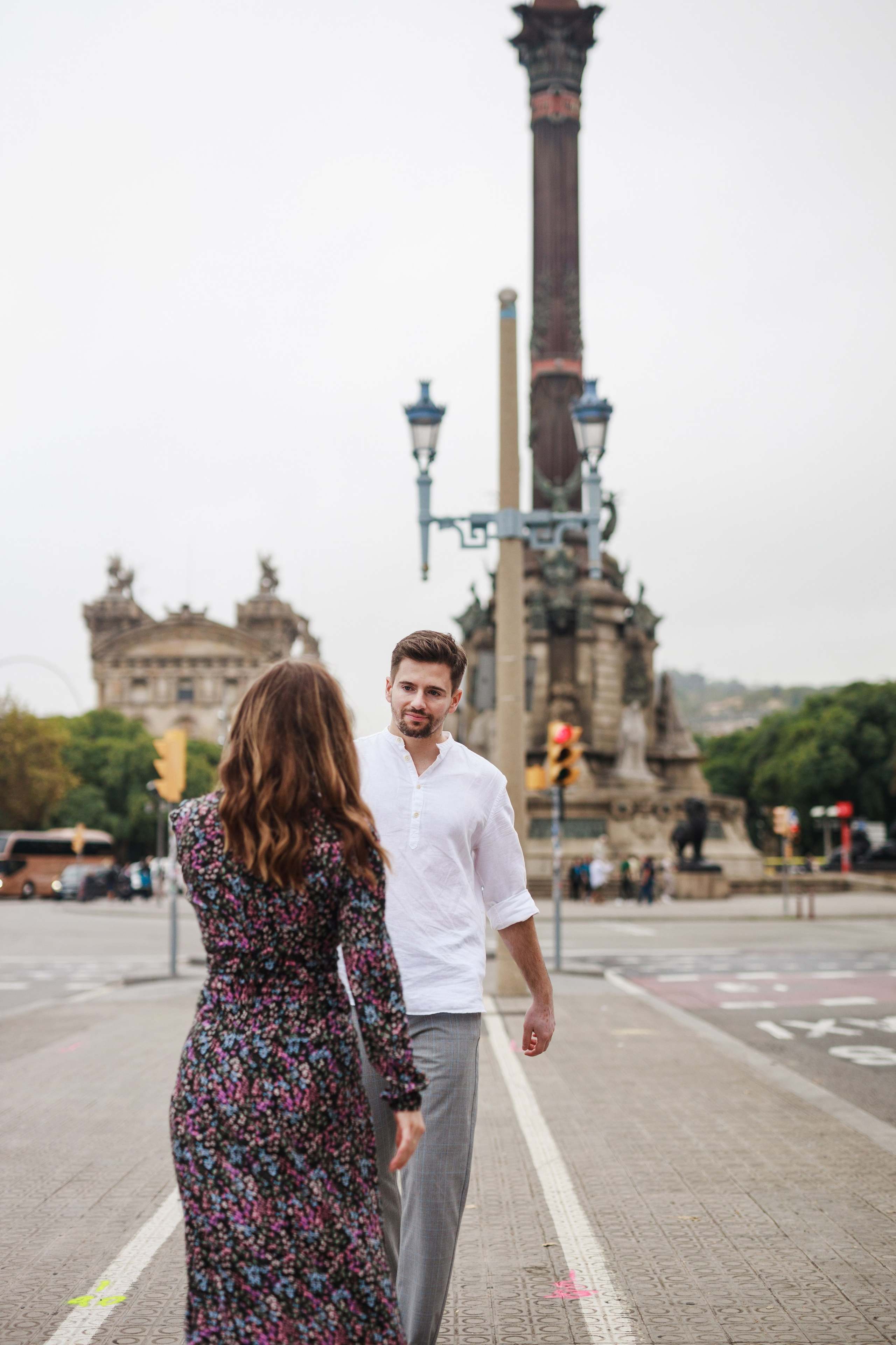 Damian i Monika. Фотограф в Барселоне Испании Маслик Юлия