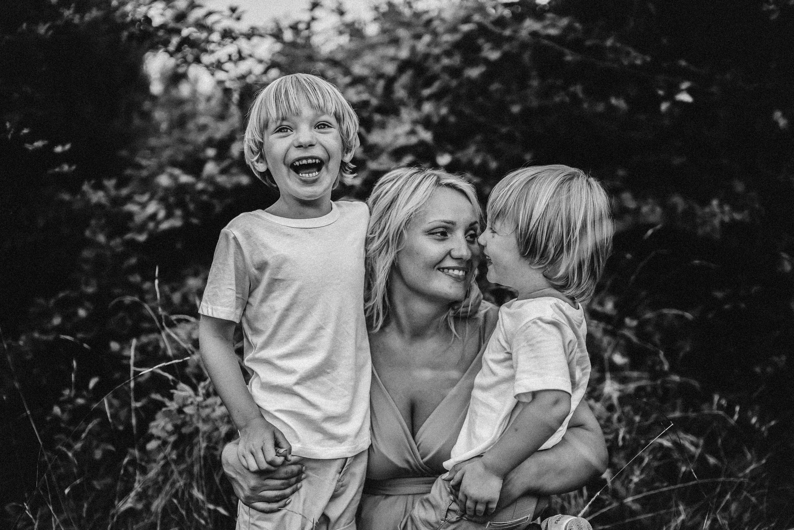 Lifestyle. Svitlana Miahka fotografa a Genova