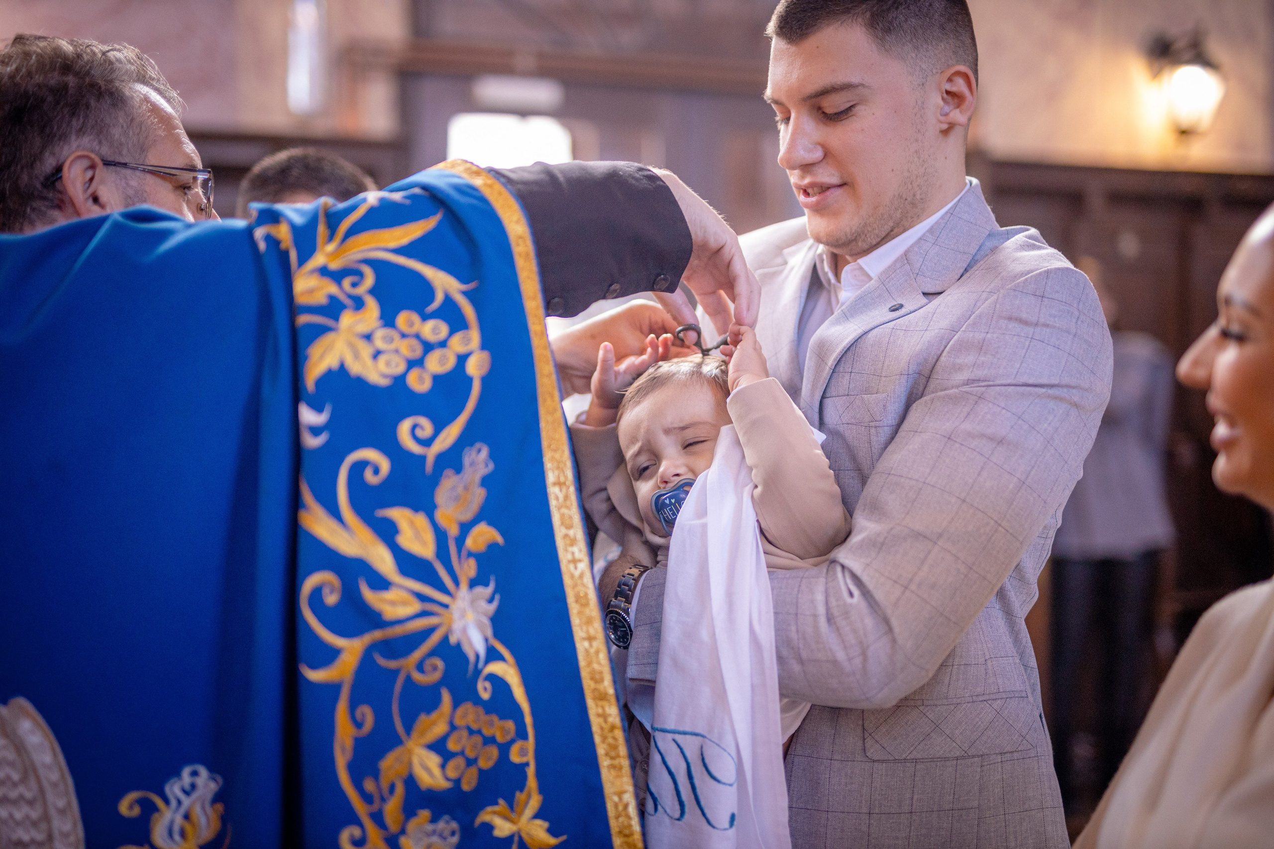 Krštenje i prvi rođendan Pavle. Marko Tucić Photography | Fotograf Zrenjanin