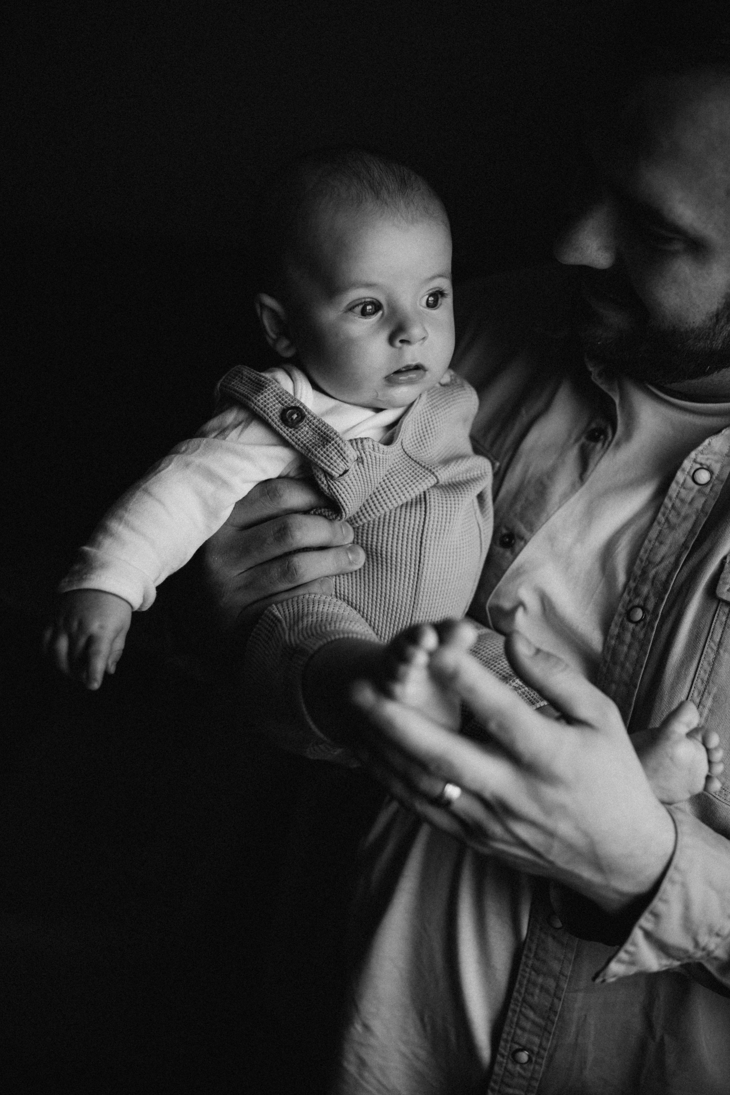 Family photoshoot with baby Daire. Wedding & Family photographer in County Donegal and Dublin, Ireland