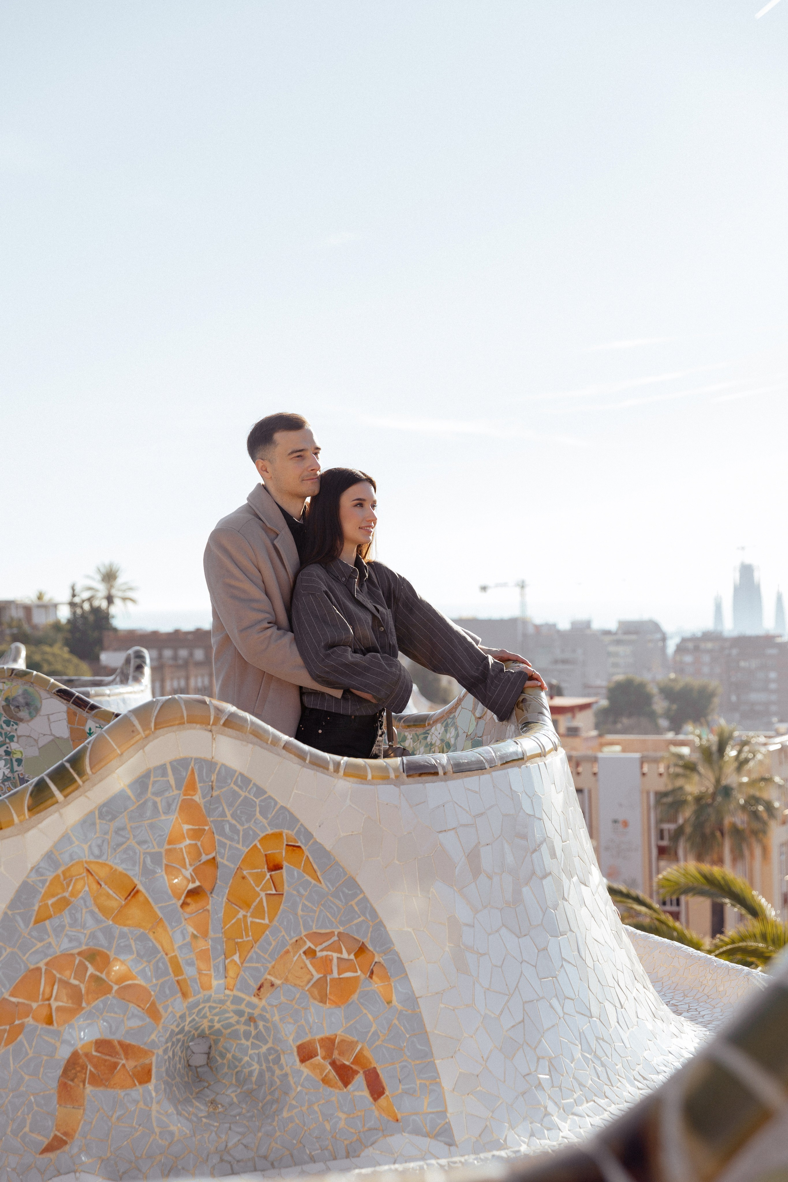 Love Story. Fotógrafa en Barcelona Sitges Kateryna Shelkovnikova