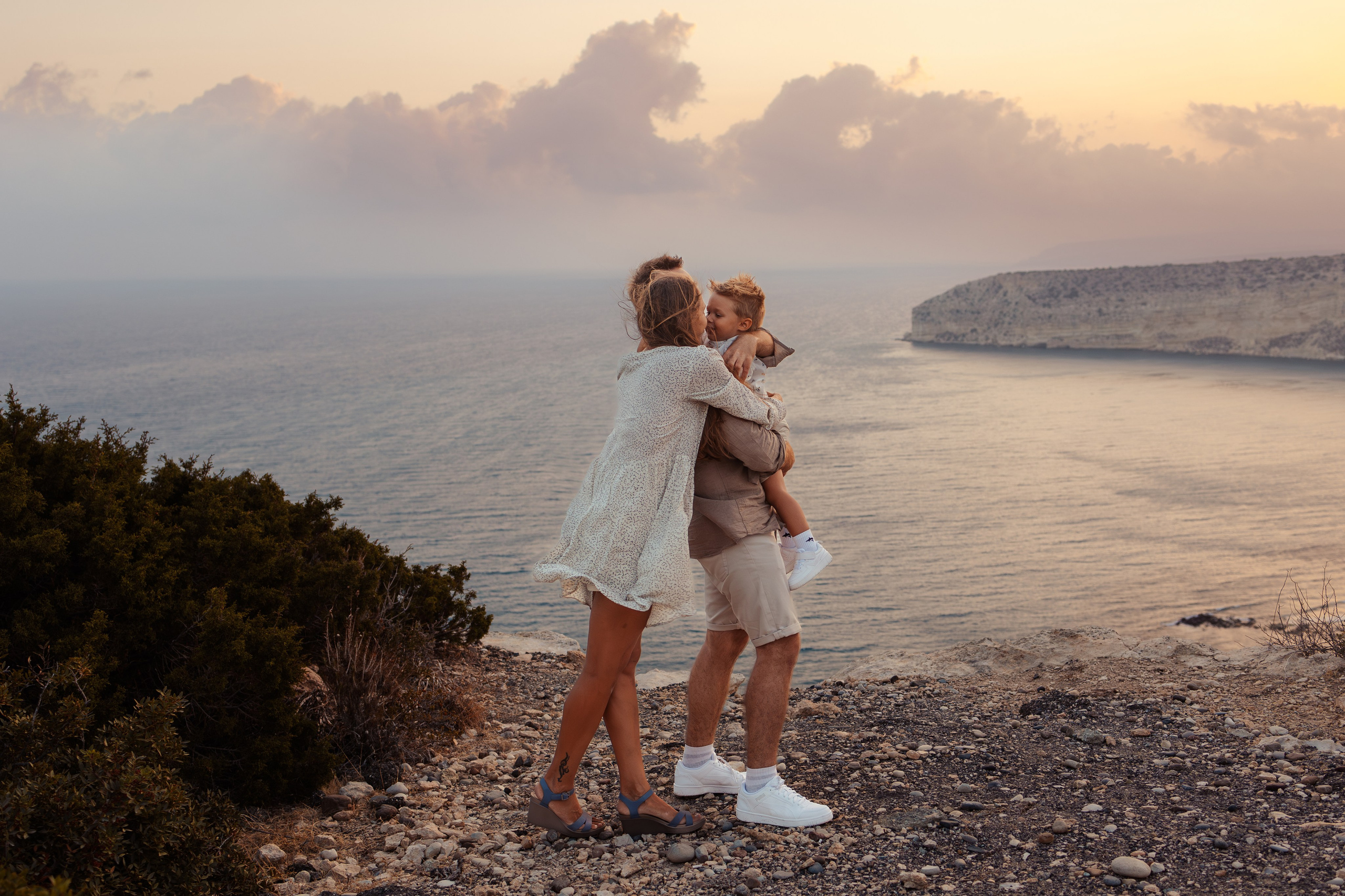 Семейная фотосессия. Фотограф на Кипре