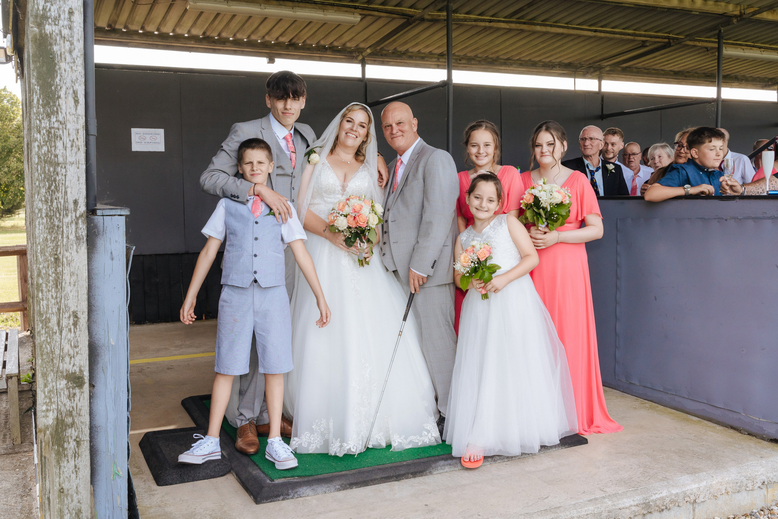 Wedding at Bird Hills Golf Centre. Photographer in England Ekaterina Romanova