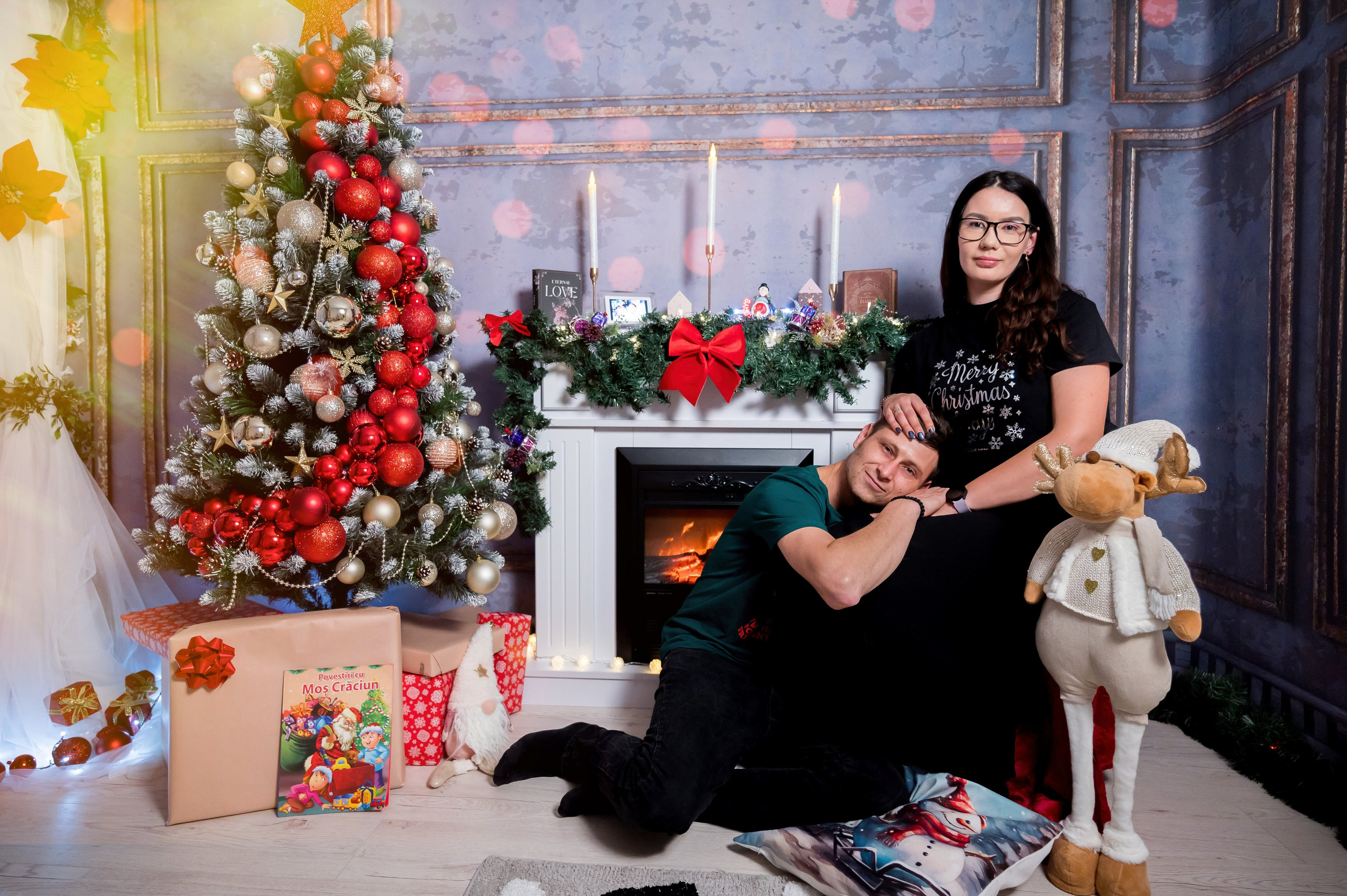 Sedinta Craciun Lioana&Adi