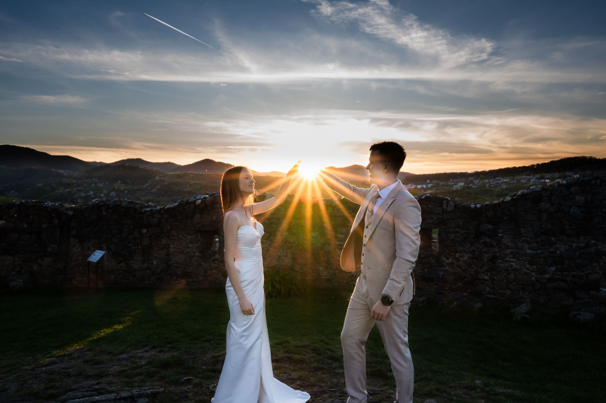 Fotograf sedinta Trash the Dress Larisa&David