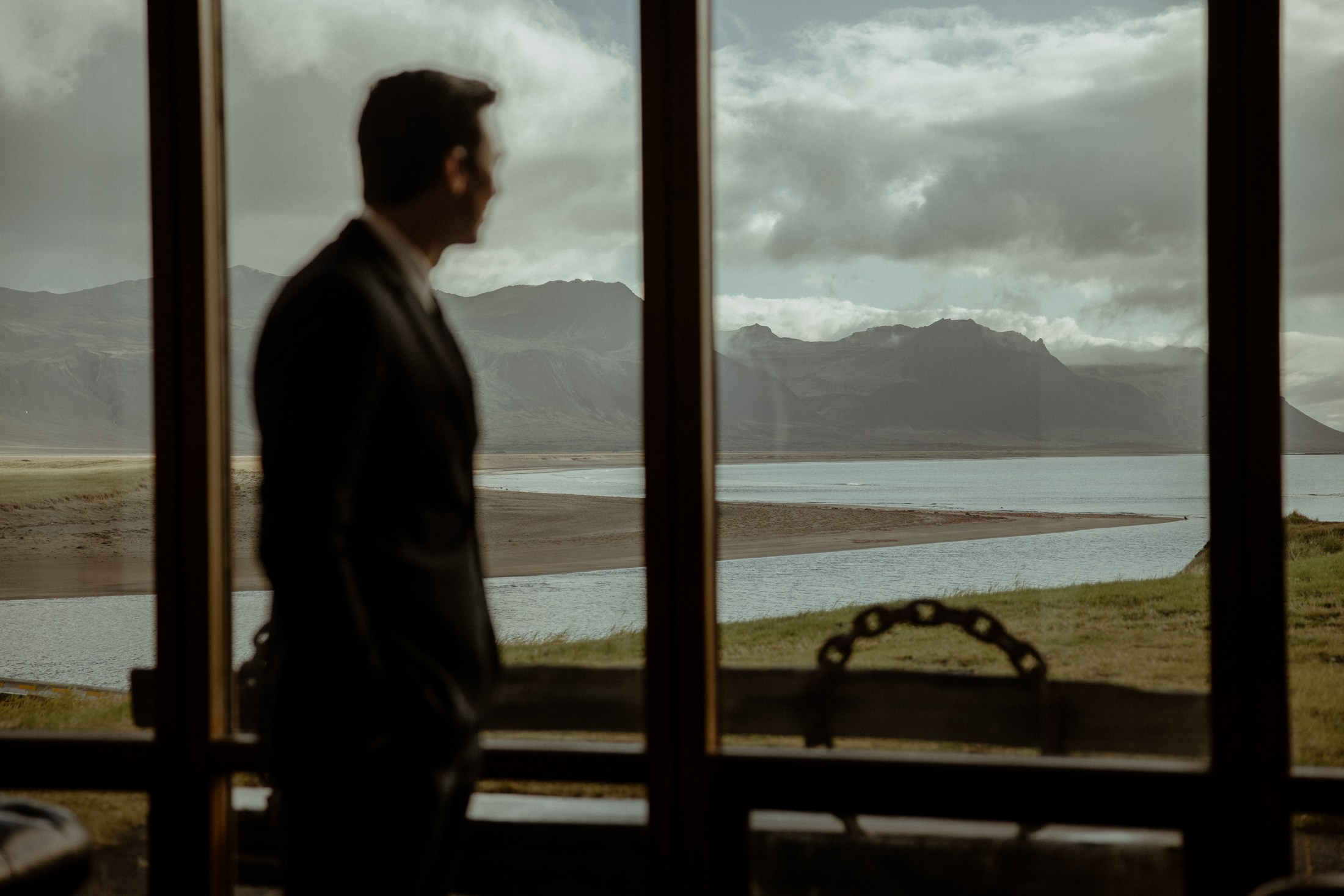 Iceland elopement at Budir Black Church | Snæfellsnes wedding by Iceland elopement photographer & videographer. Iceland elopement photographer & videographer