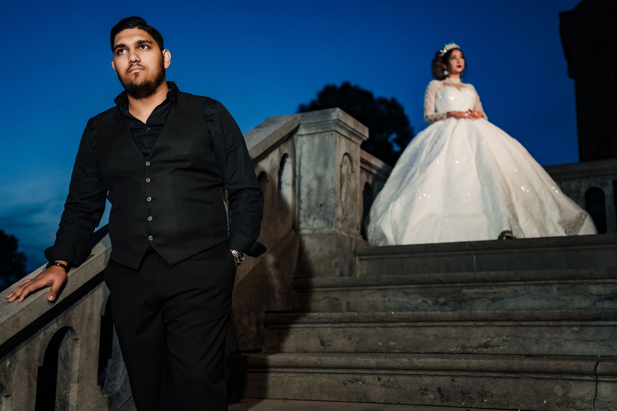 Merema & Fuad. Photographe de mariage région de Liège Stefan Bogdan