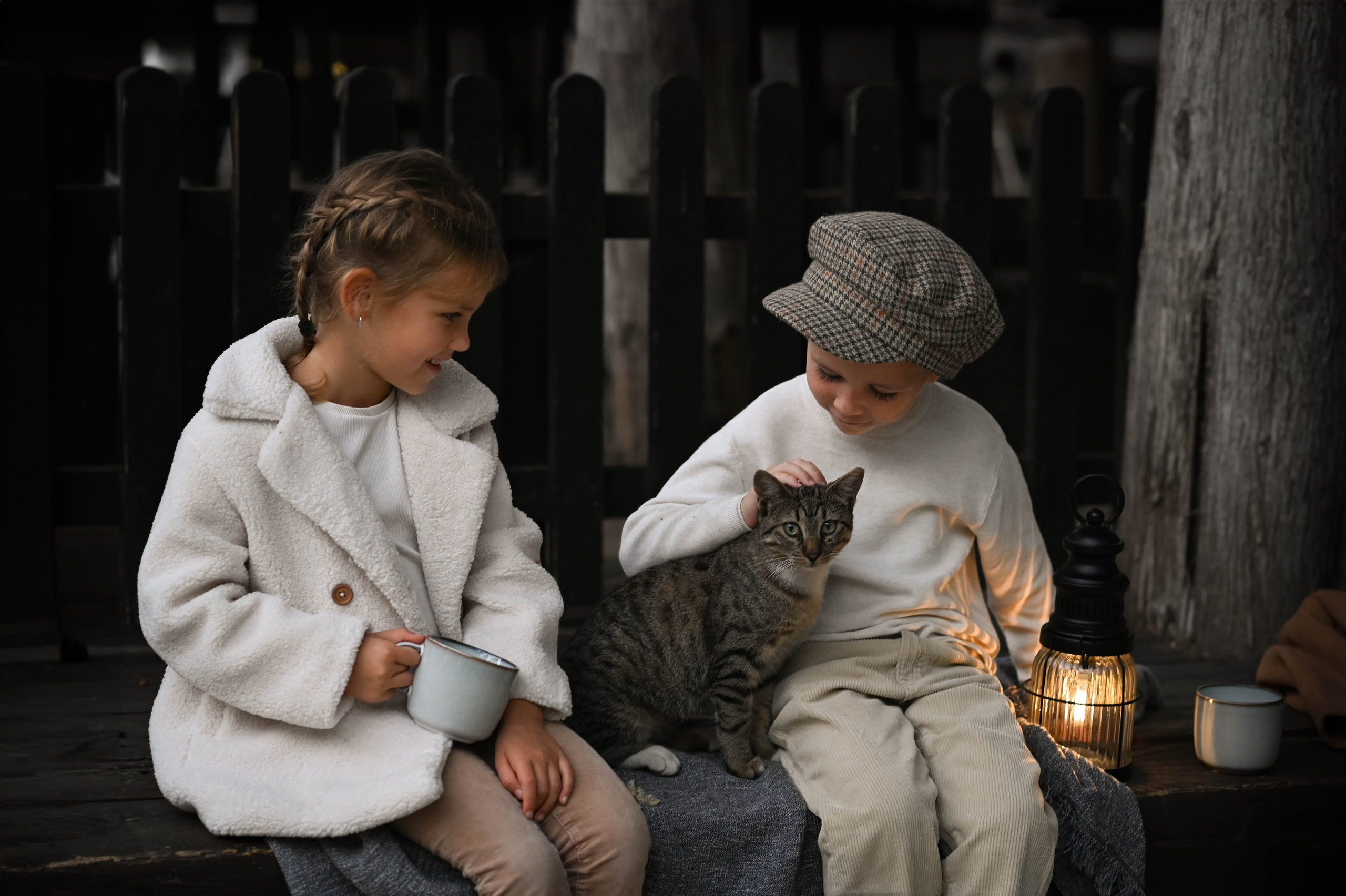 KIDS VINTAGE. Семейная, детская, портретная и предметная фотосъемка в Салониках