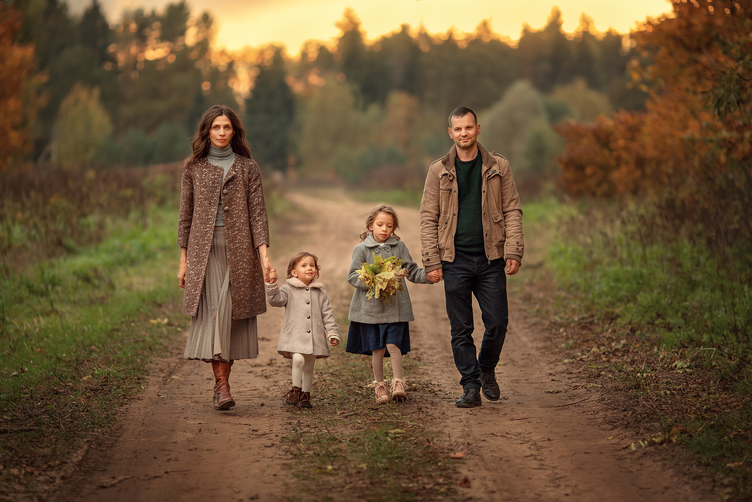 Семья. Семейный и детский фотограф в Варшаве Мила Бобровская