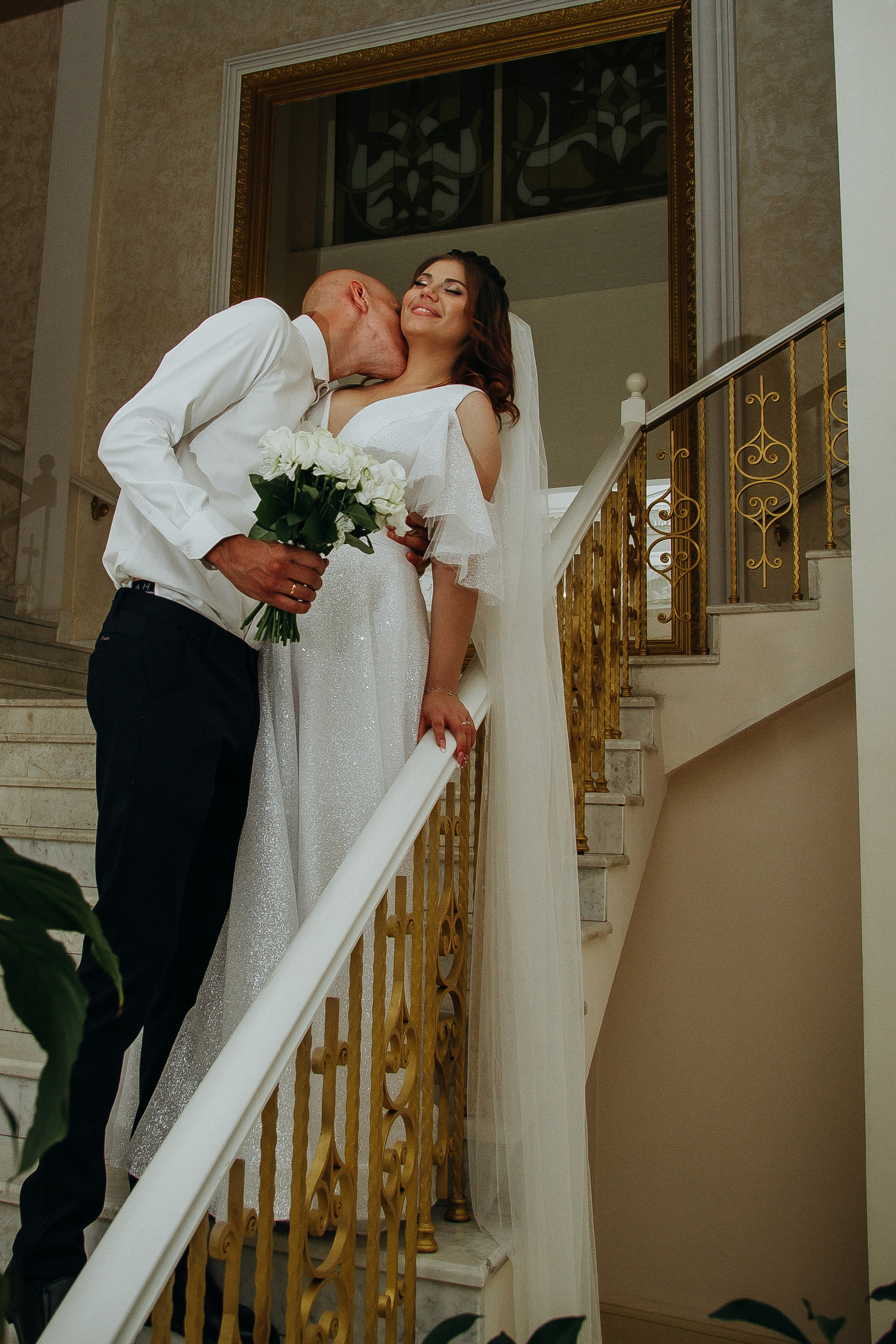 Marriage registration of Lilia and Vitaly. Iryna Zhyvora | Photographer | Stockholm