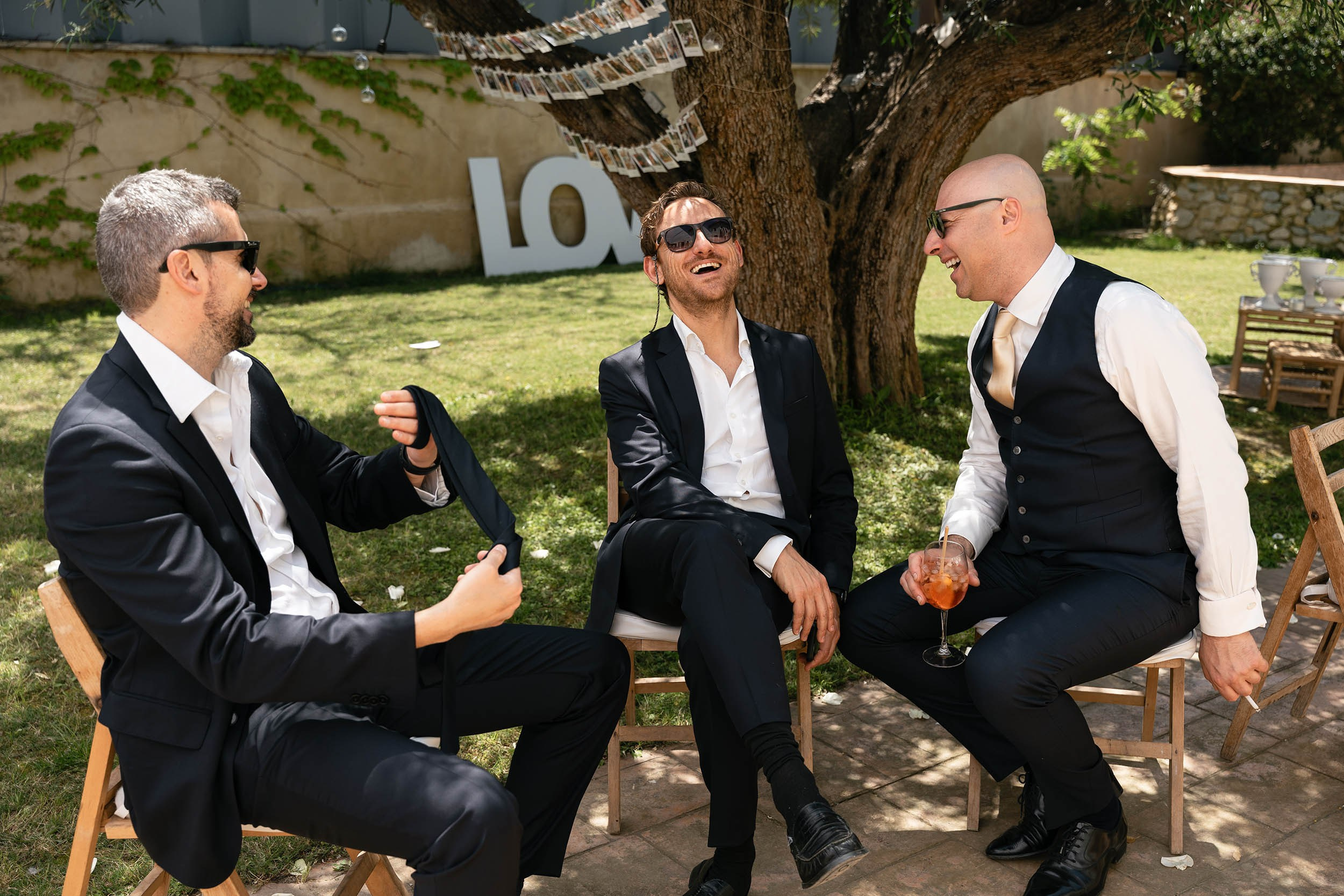 Johanna and Francesco. Destination Wedding Photographers based in Spain