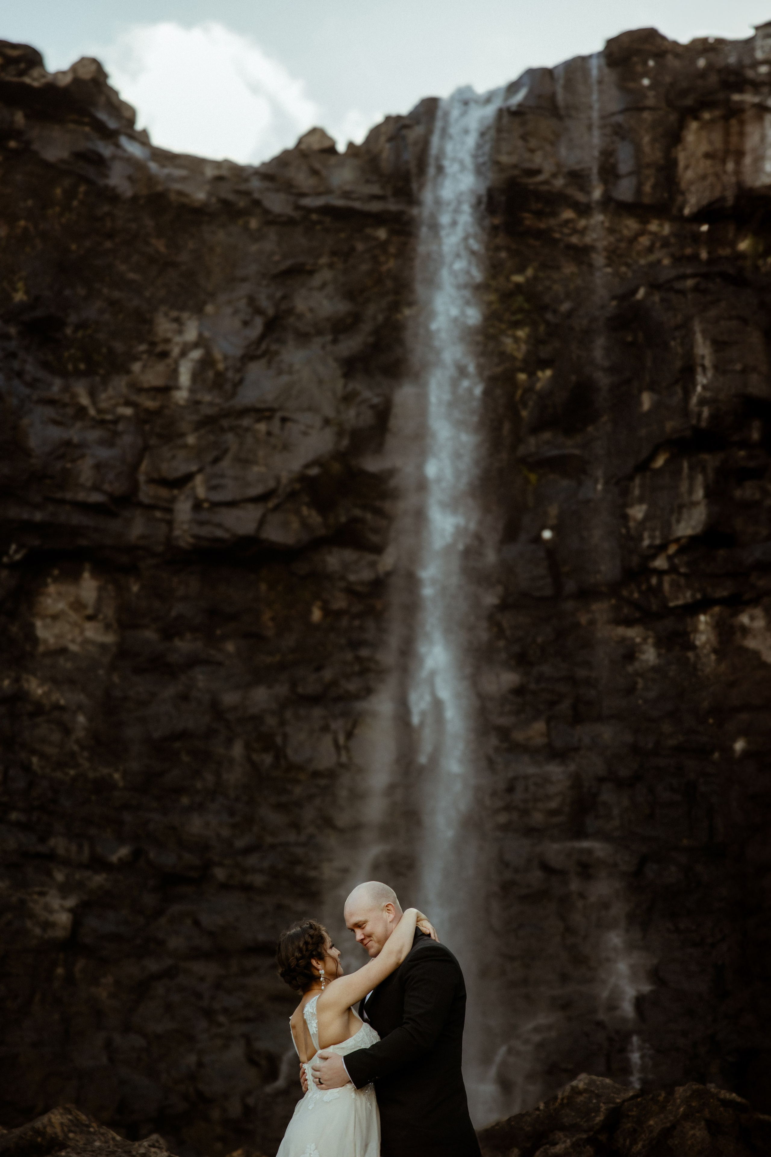 Faroe Islands elopement | Adventure wedding in Faroe Islands. Iceland elopement photo and video | Nikolaichik Photo