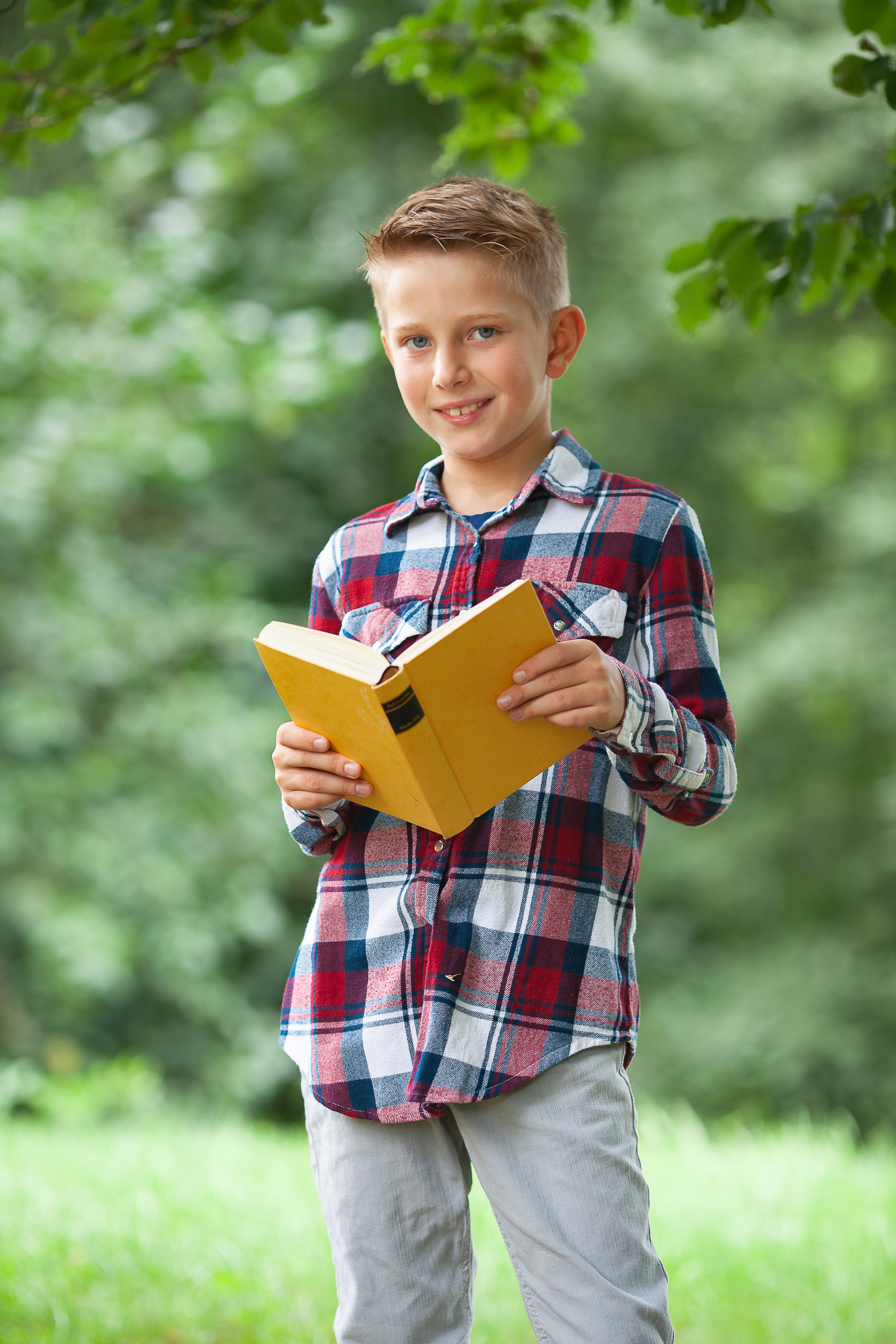 Kinderporträt. Adelya Tomin