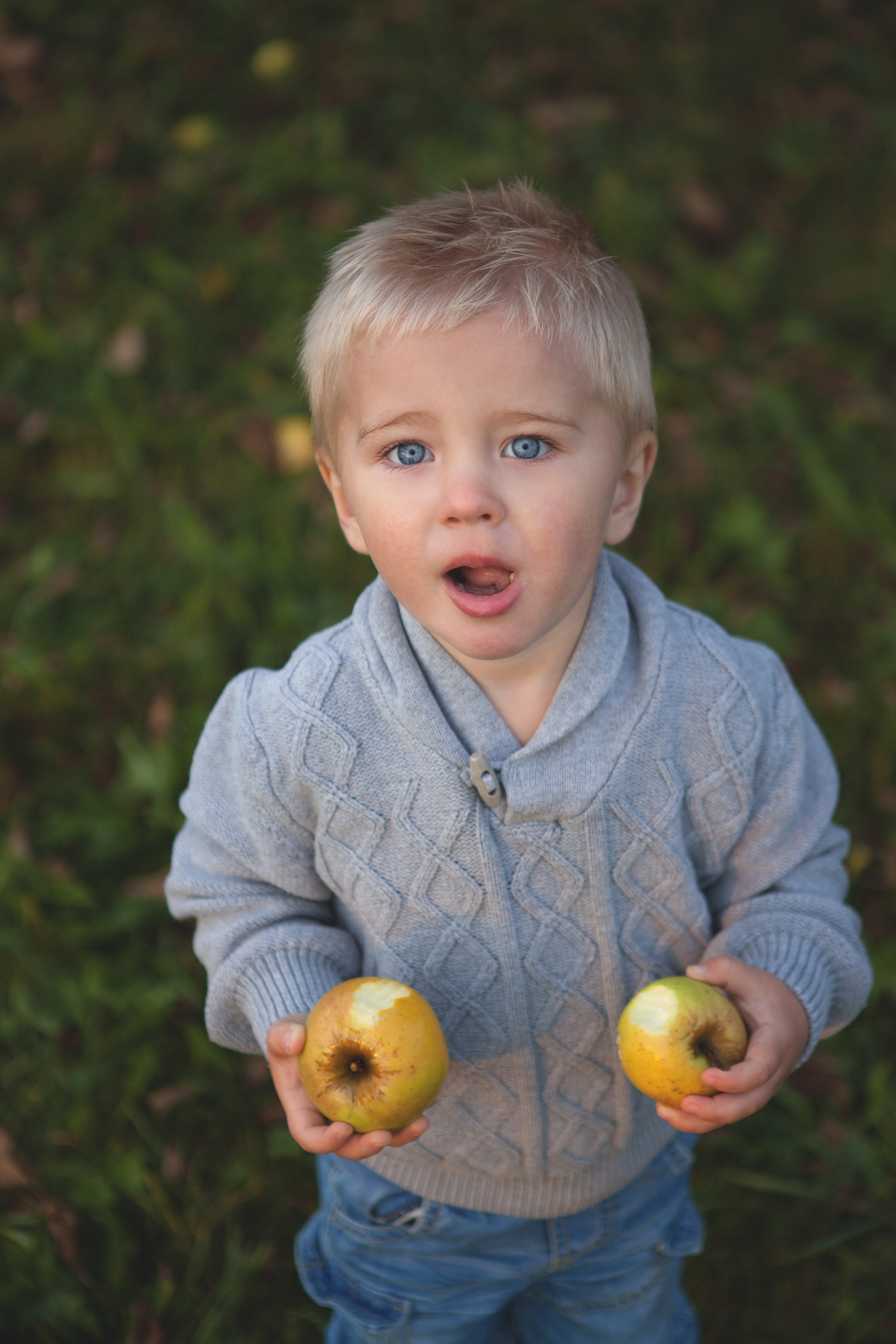 Kinderporträt. Adelya Tomin