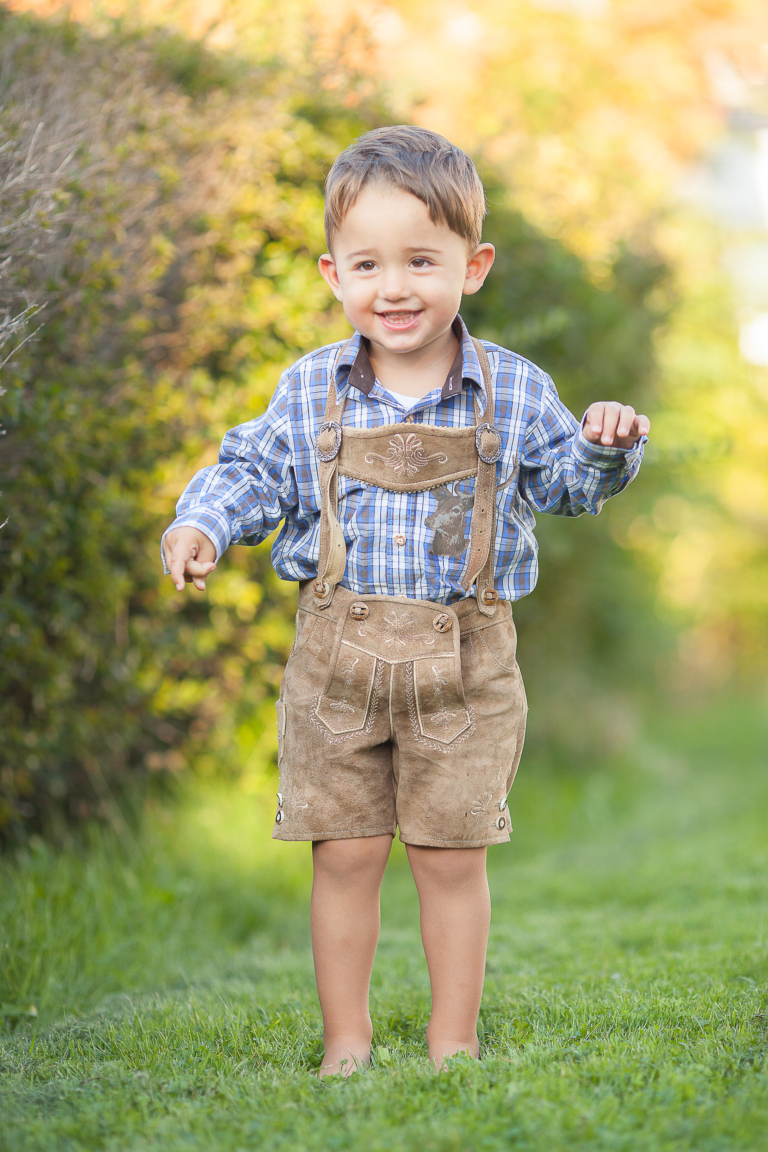 Kinderporträt. Adelya Tomin