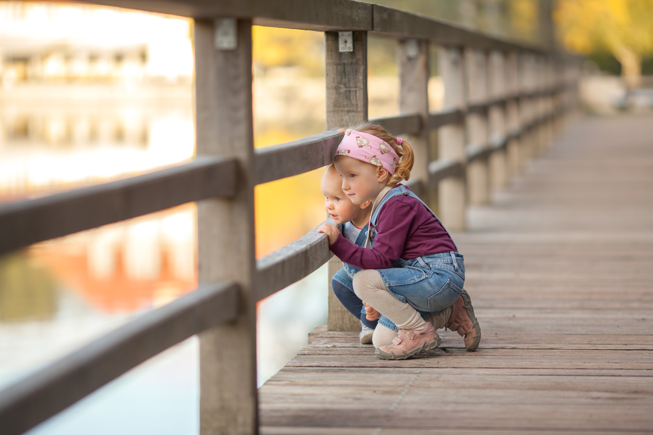 Kinderporträt. Adelya Tomin