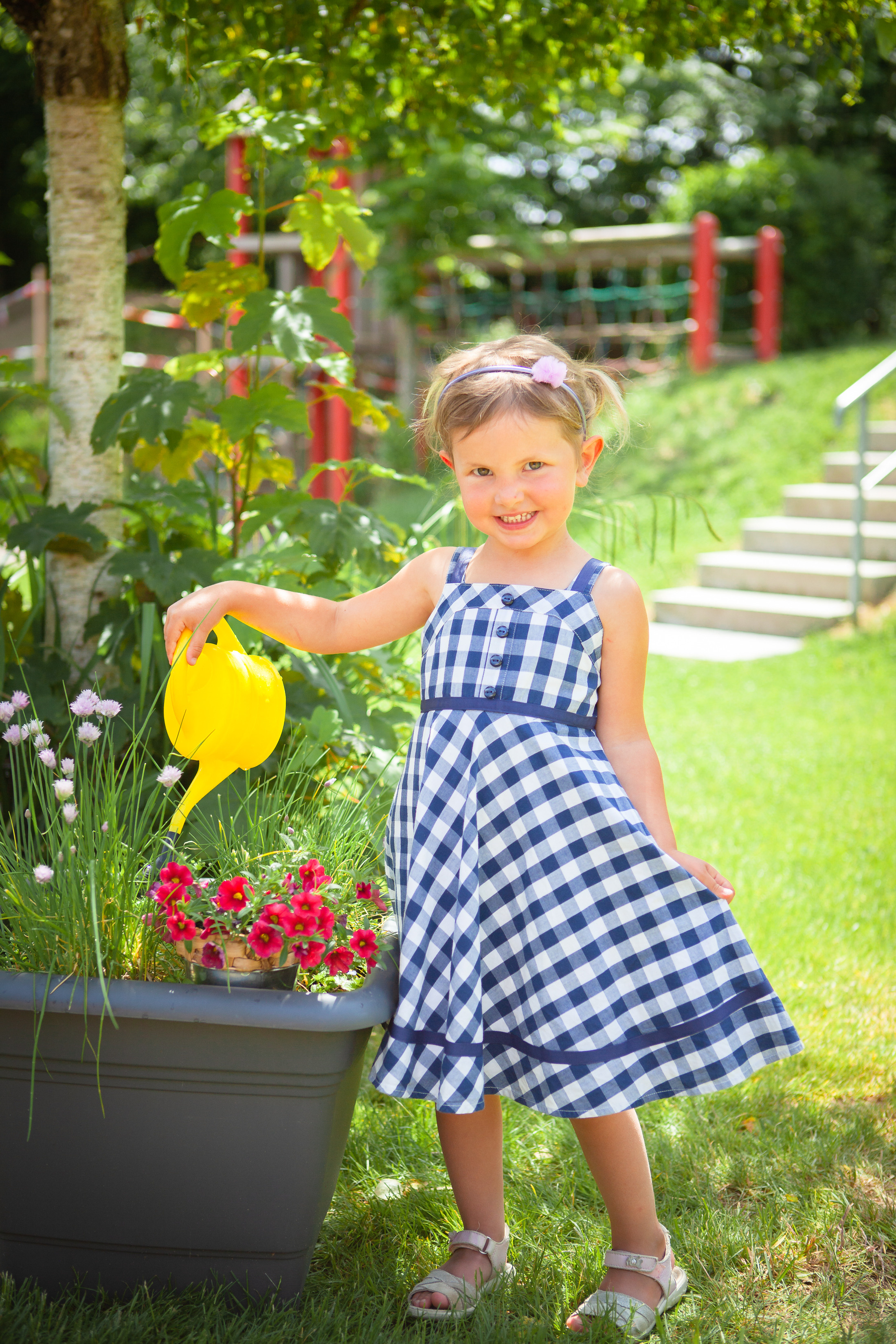 Kindergarten Fotografie. Adelya Tomin