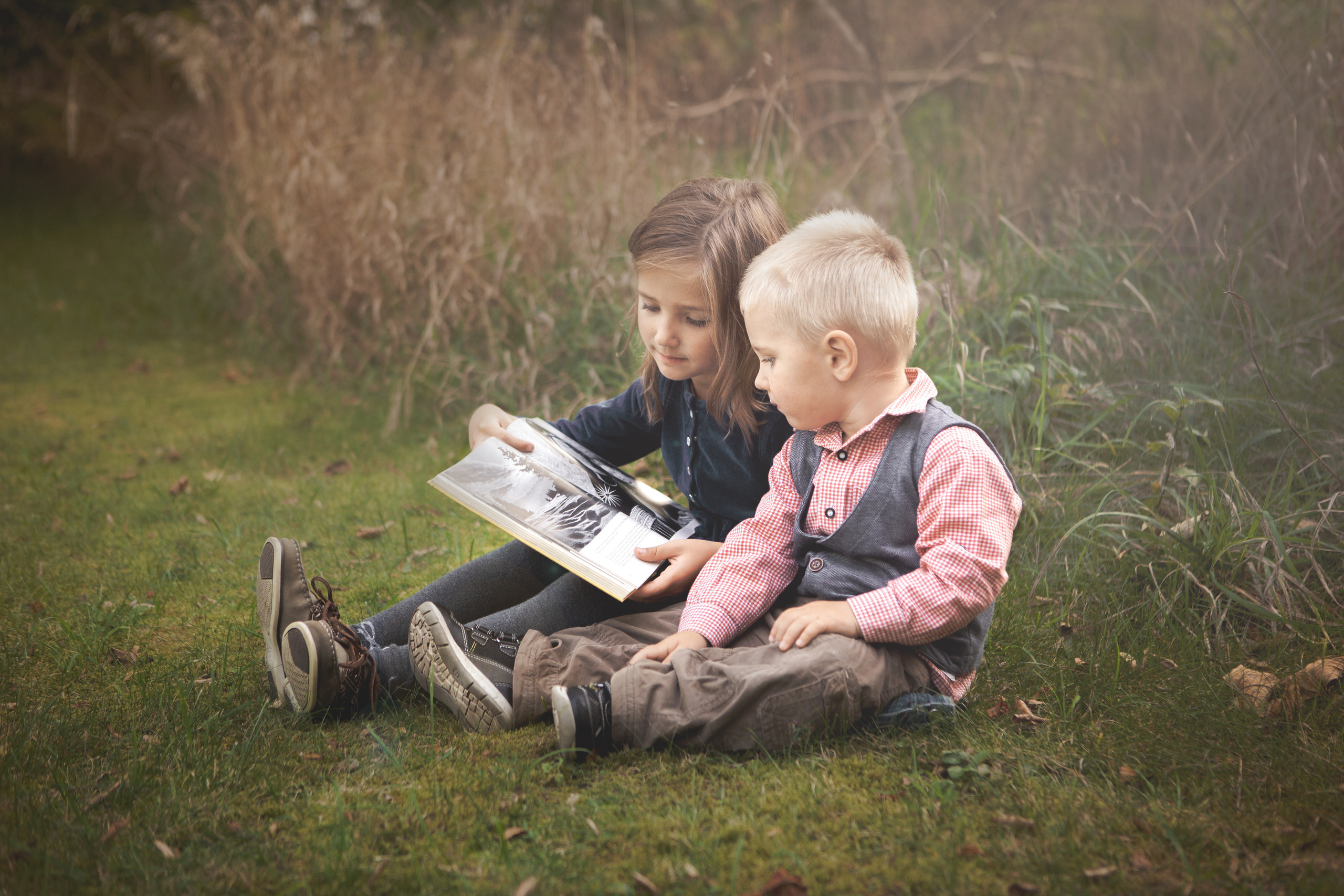 Kinderporträt. Adelya Tomin