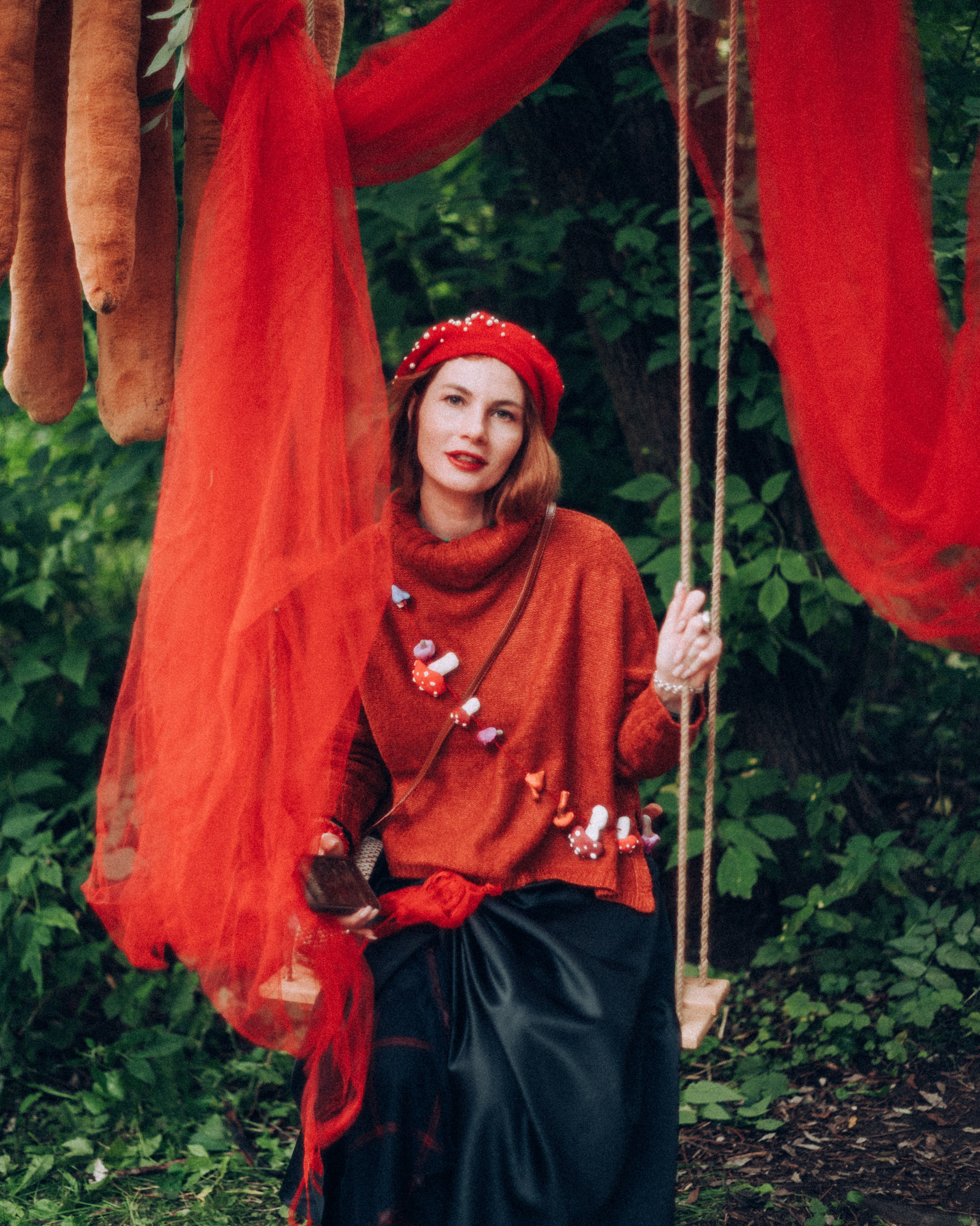 Witches' picnic — fantasy themed event. Moth & Moss Photography