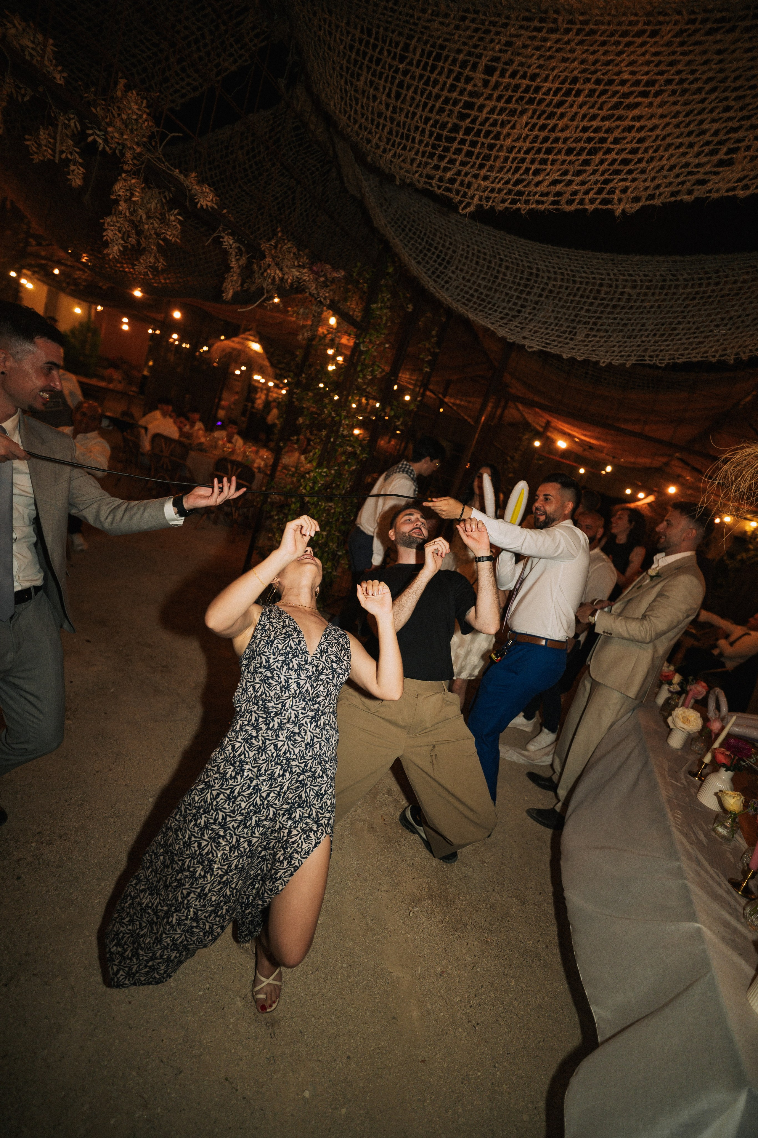 Nerea y Samuel. Christian García