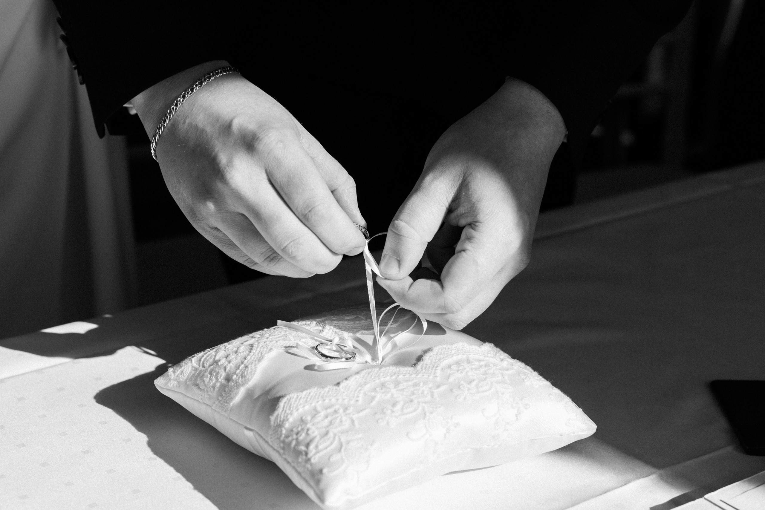 Standestamtliche Trauung Ovelgönne. Hochzeitfotograf in Bielefeld