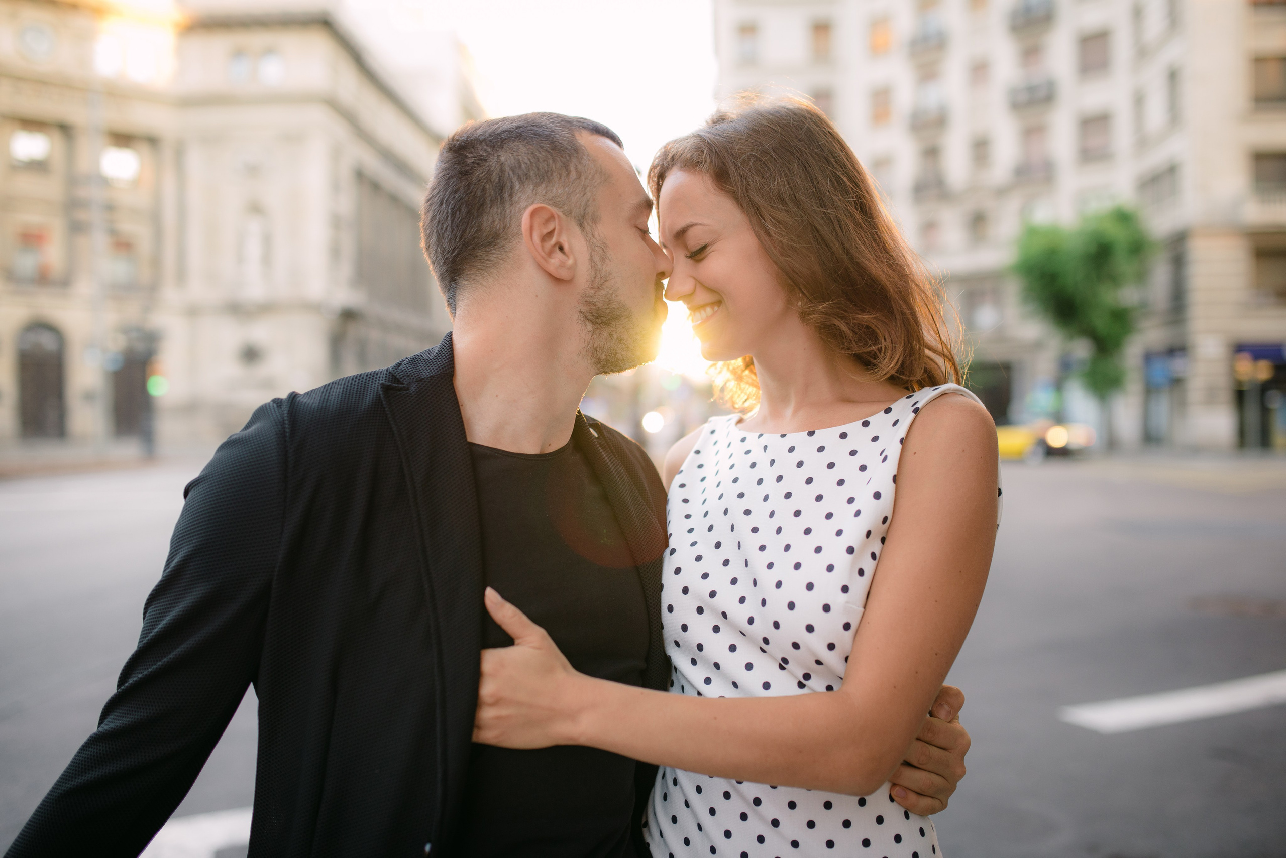 Nadia&Leo sesión fotográfica en Barcelona. Fotógrafo profesional Bilbao