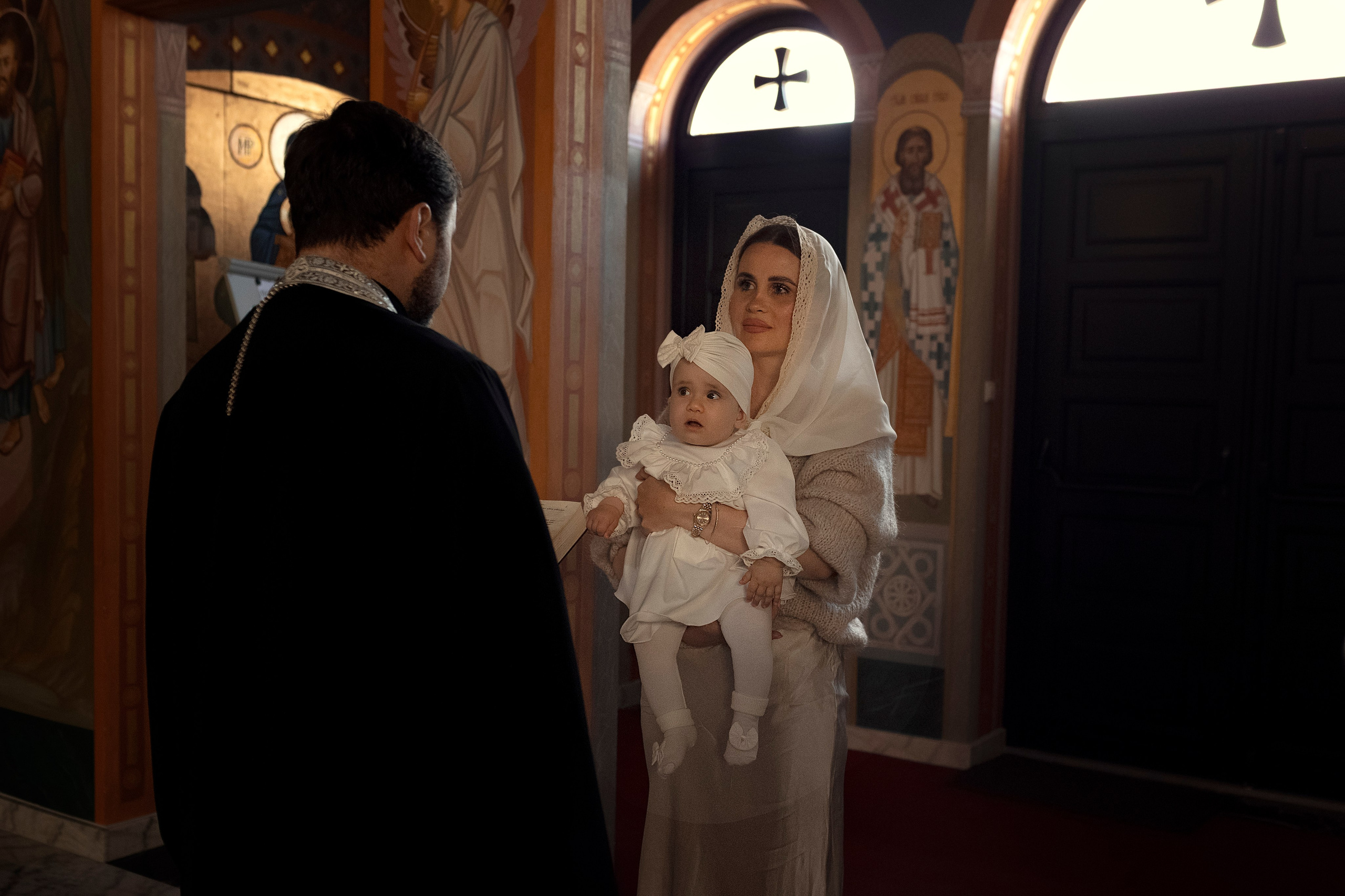 Крещение. Семейный и детский фотограф в Варшаве Мила Бобровская