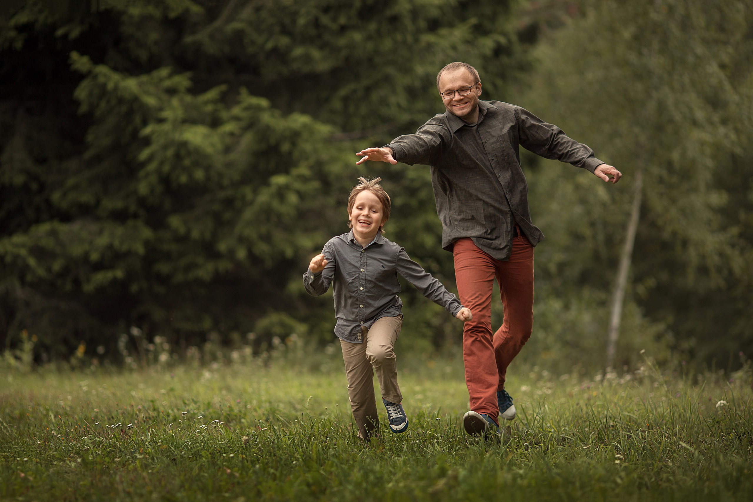 Семья. Семейный и детский фотограф в Варшаве Мила Бобровская