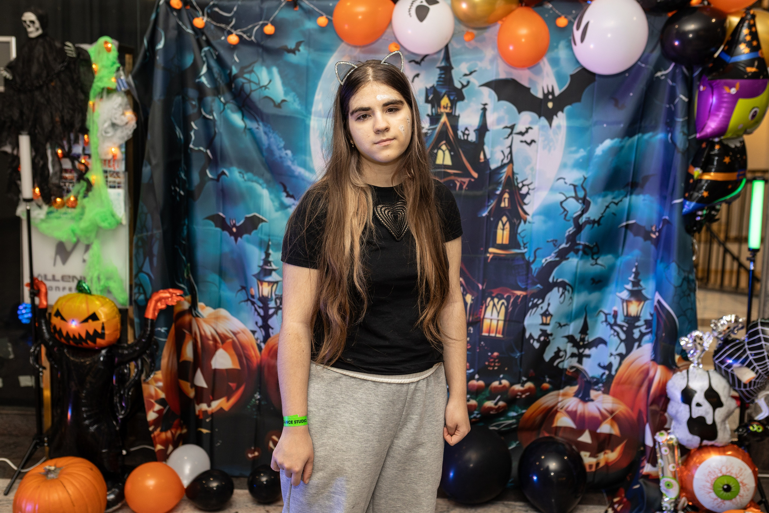 Leo dance studio Helloween 2025. Семейный и детский фотограф в Варшаве Мила Бобровская
