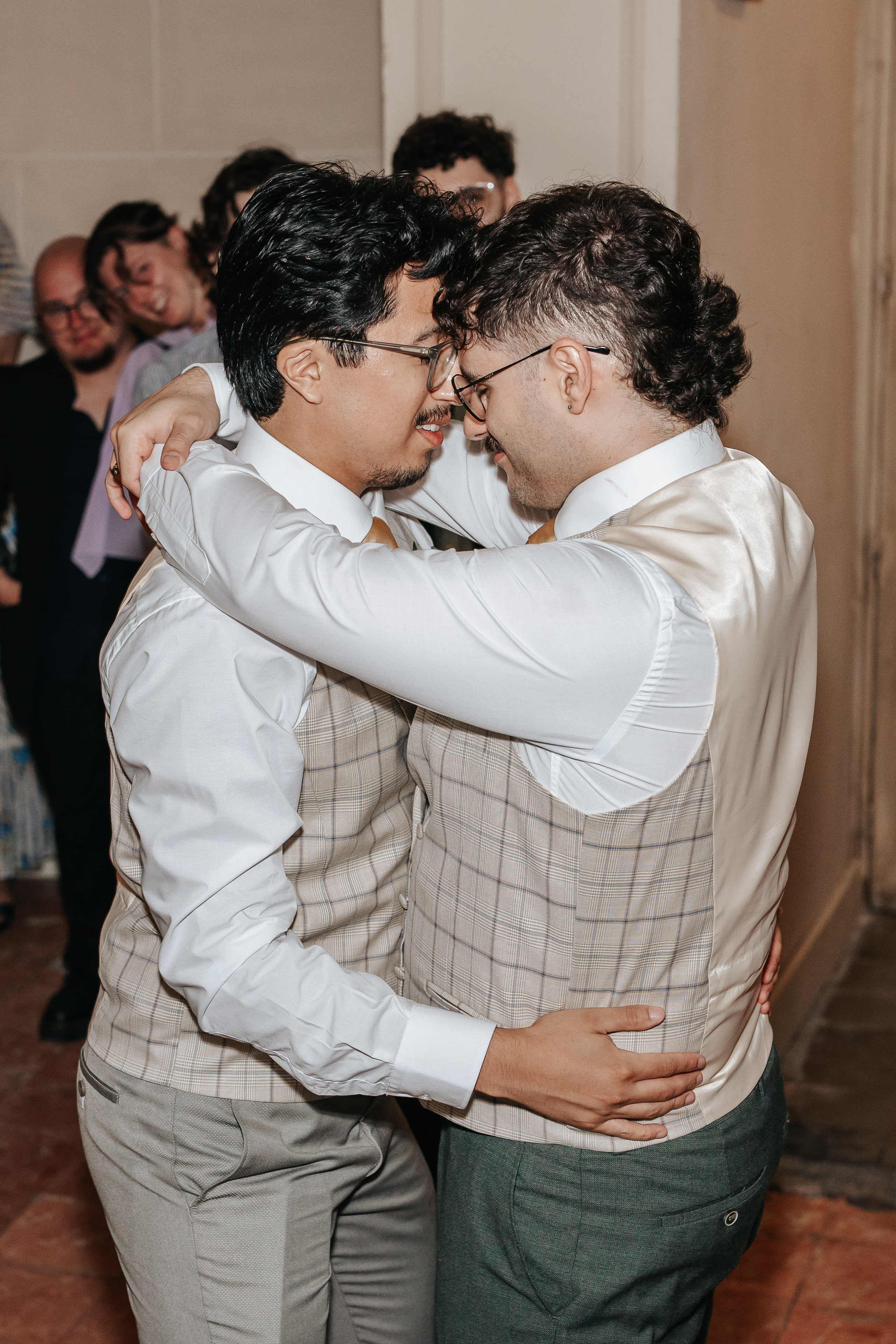 Fernando+Tito, 19.09.2025, Castell de Caramany. Fotógrafa de bodas en Cataluña