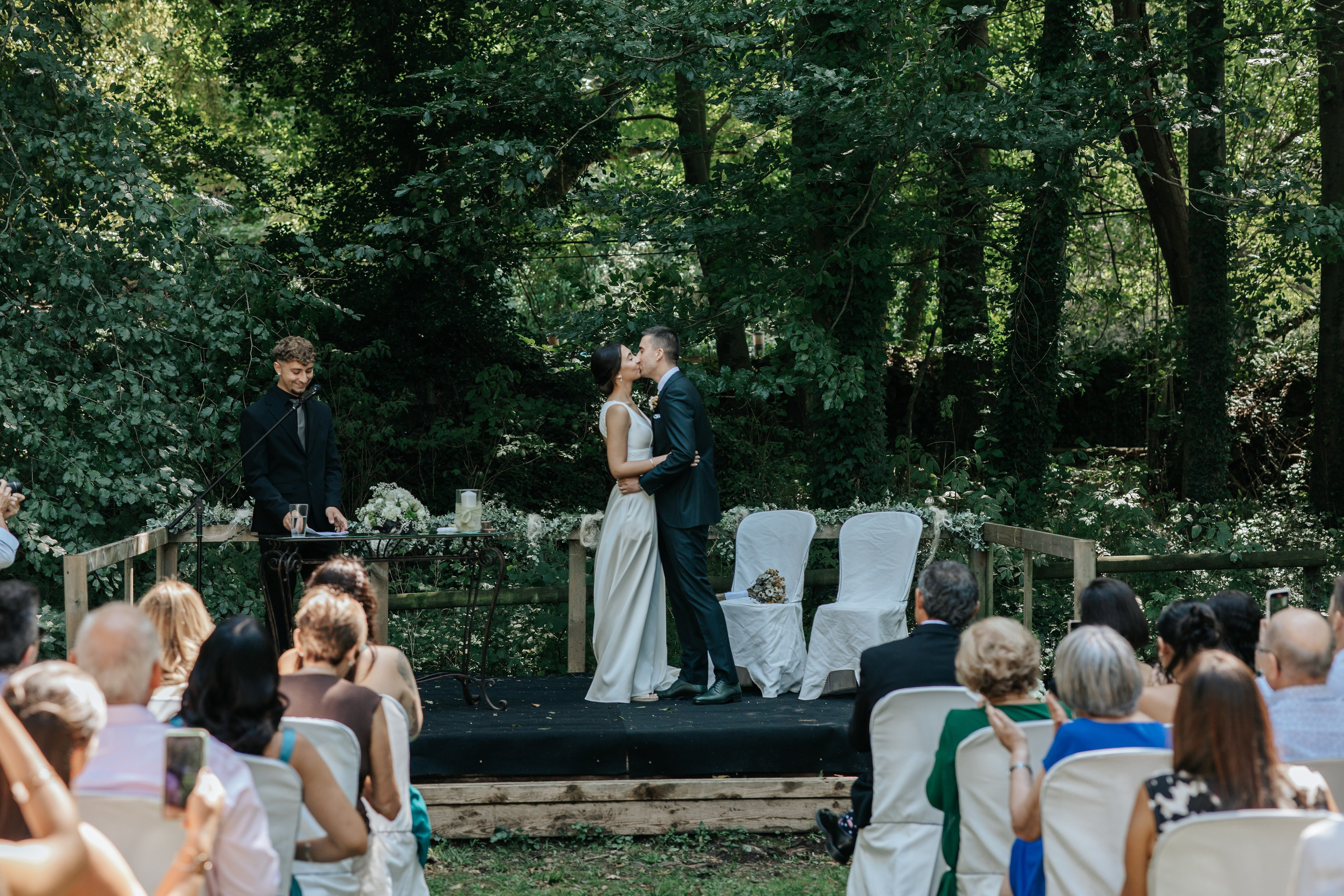 Gemma+Borja, 31.08.2025, Restaurant Font Moixina. Fotógrafa de bodas en Cataluña