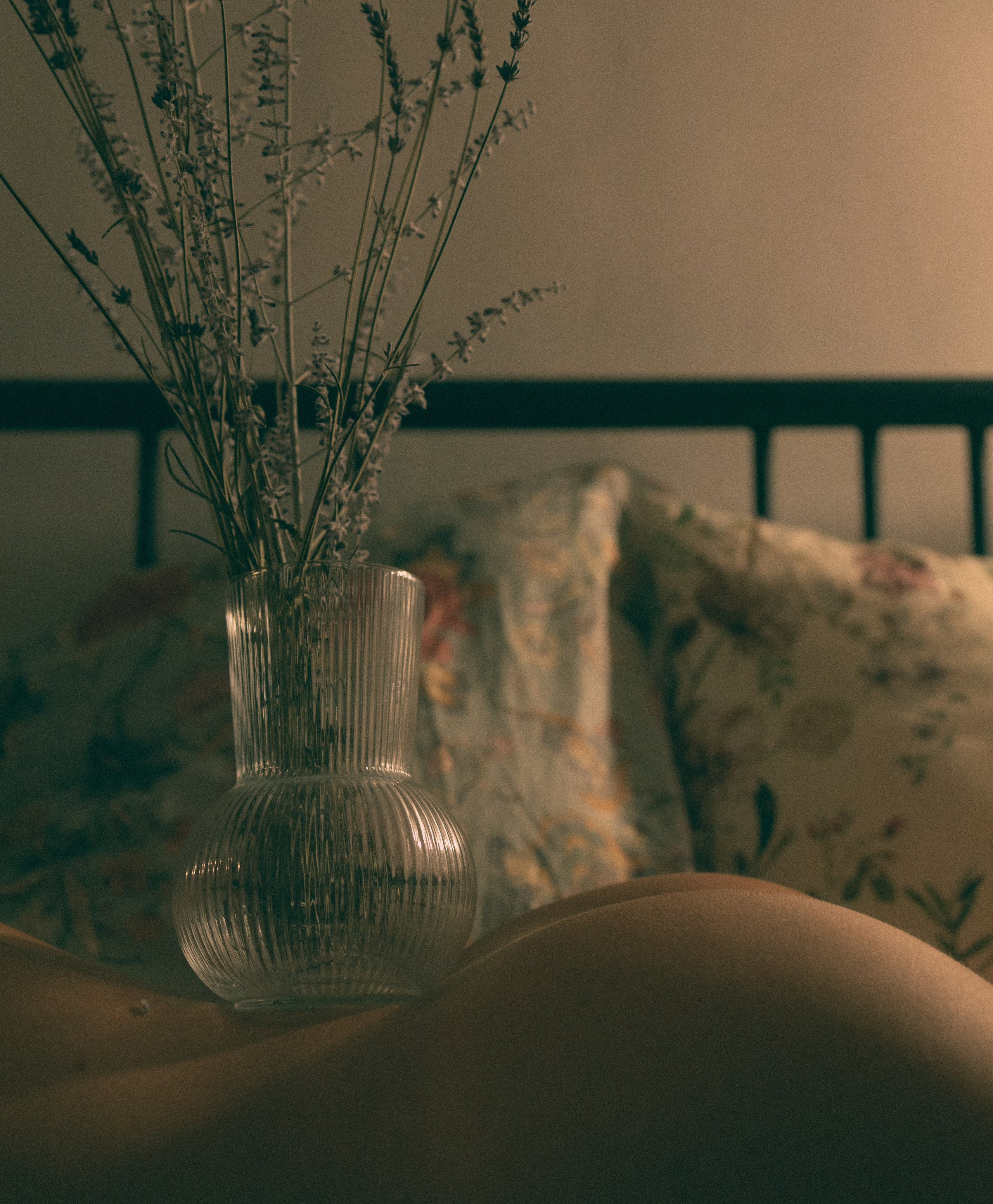 Nude photo in retro style mysterious setting France Provence city Avignon. Love stories, family and wedding photoshoots in France