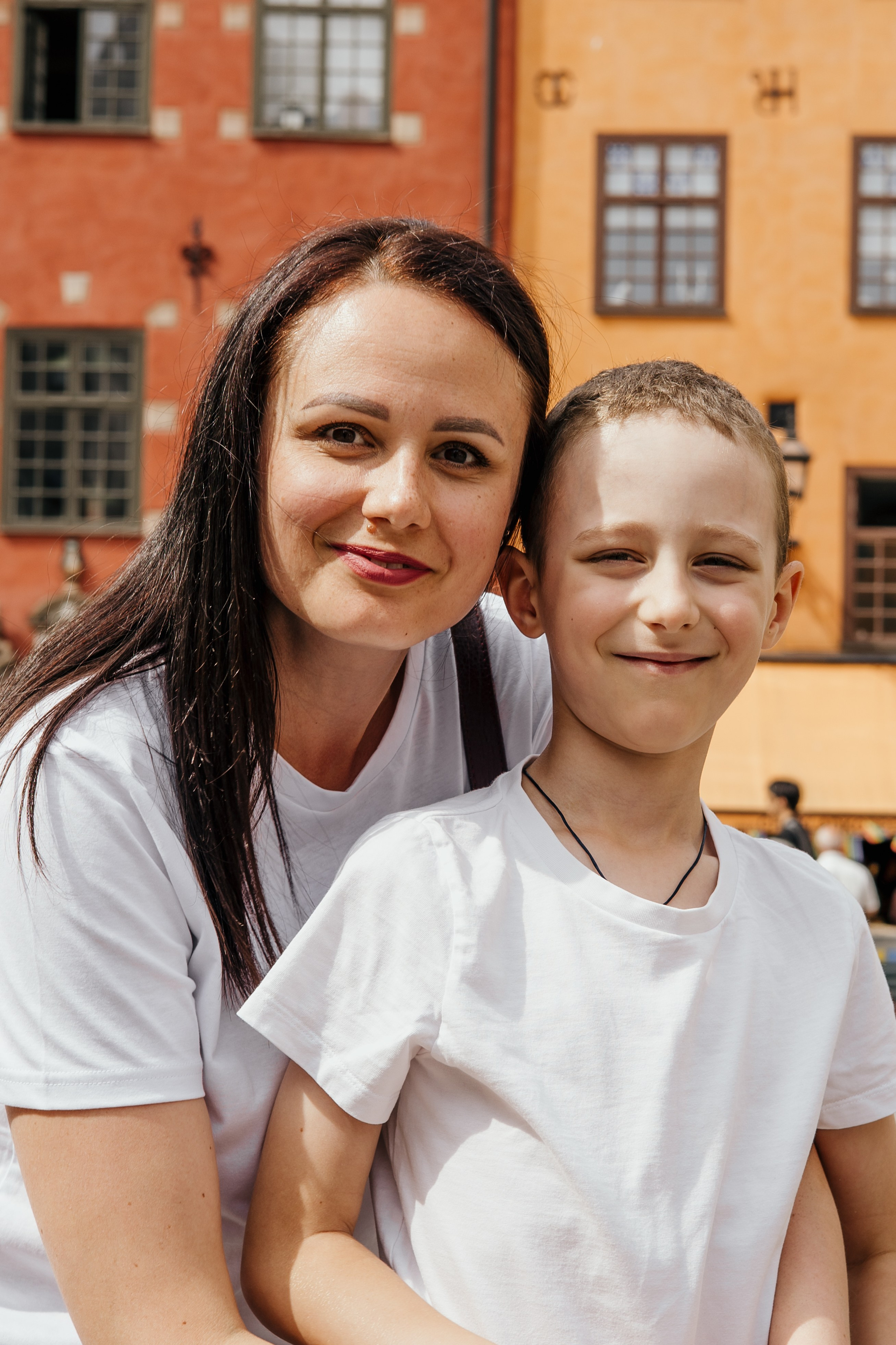 A walk for the Tatjana family. Iryna Zhyvora | Photographer | Stockholm
