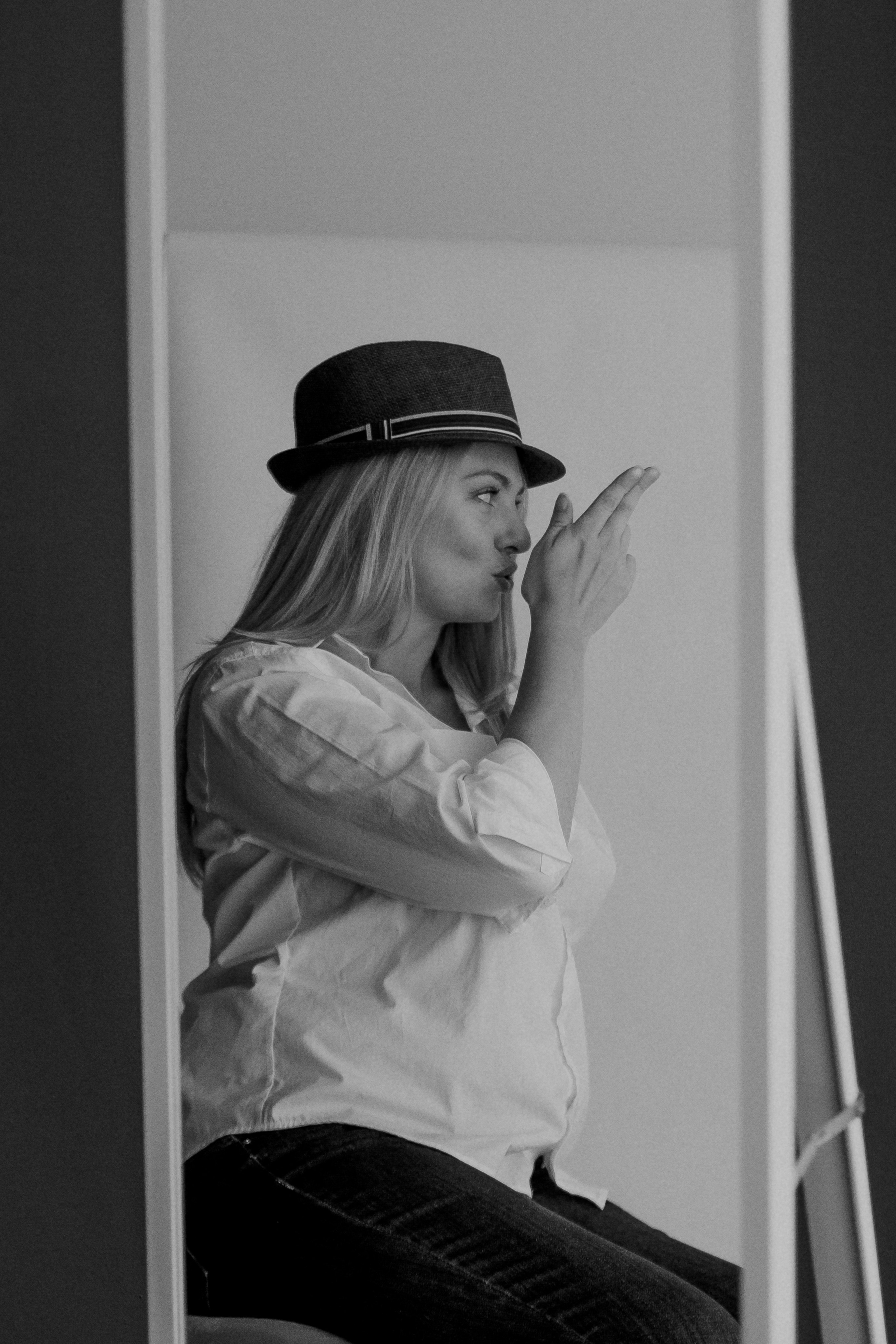 A black and white story. Iryna Zhyvora | Photographer | Stockholm