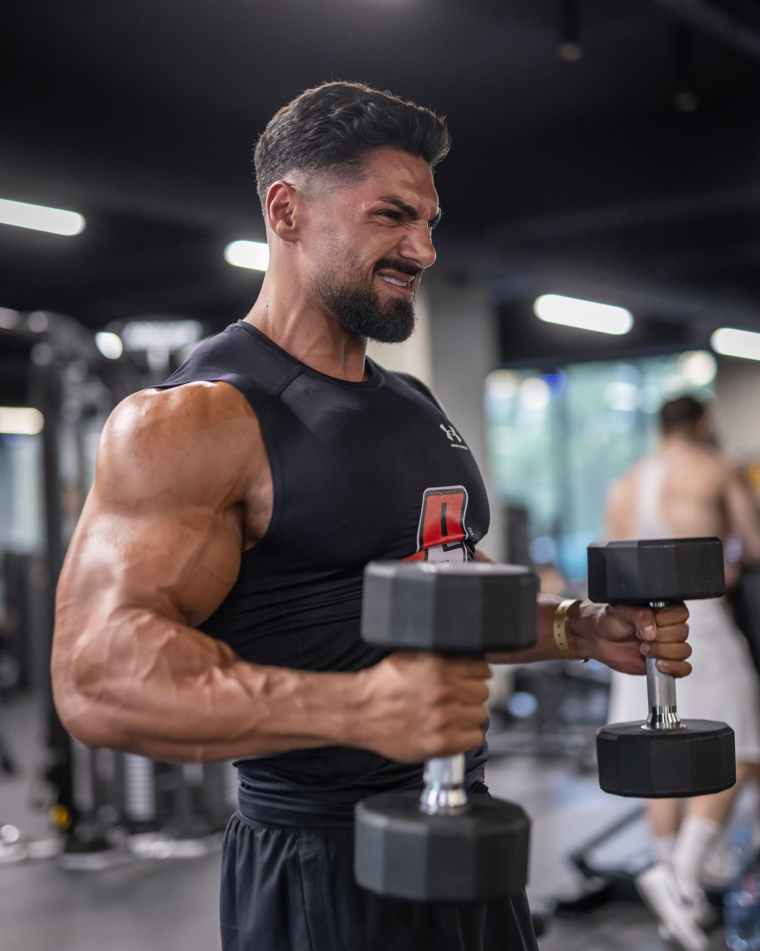 BUCHAREST GYM. Fitness photography