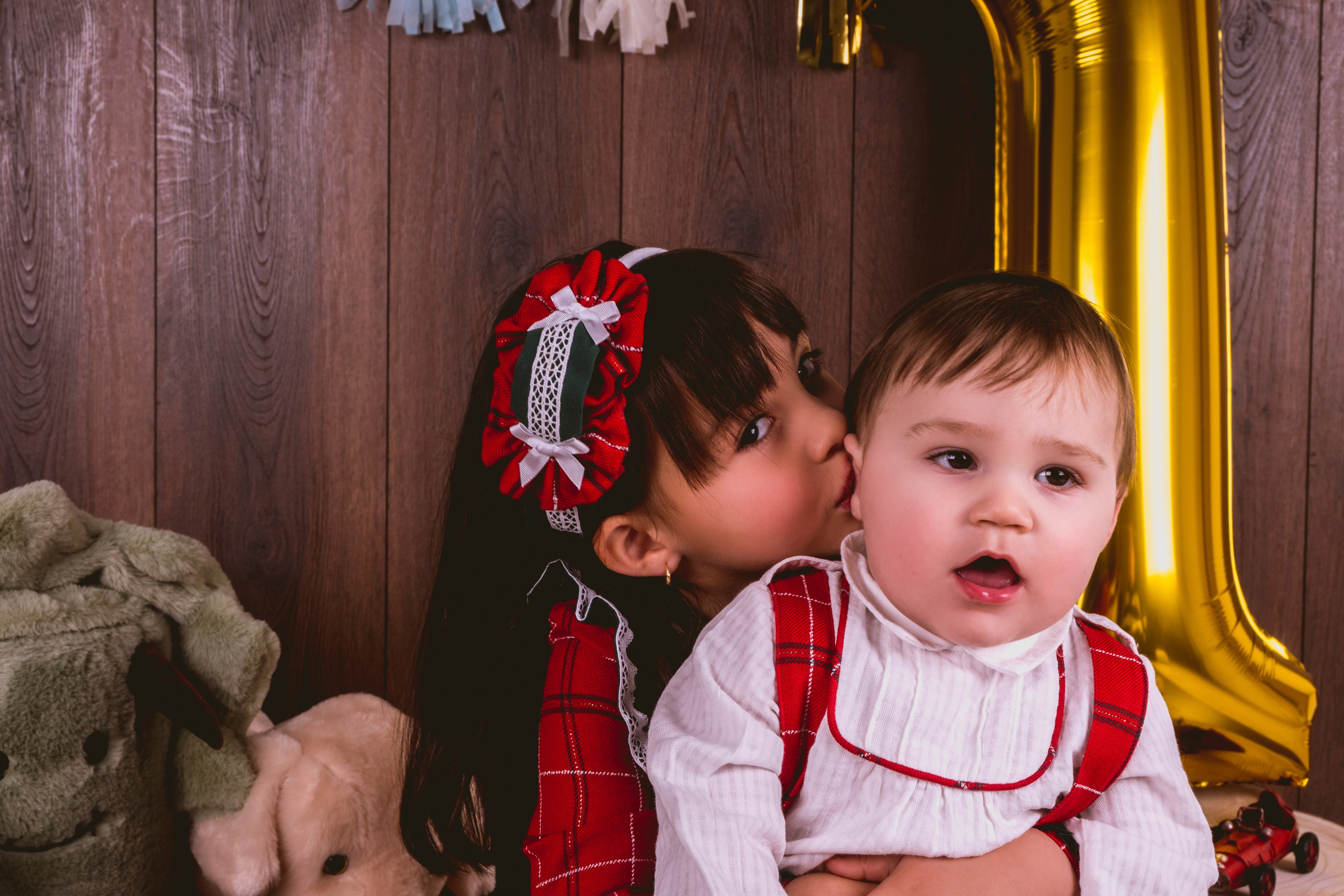 Javier - Primer añito. Fotografía Antonio Luis Bascón