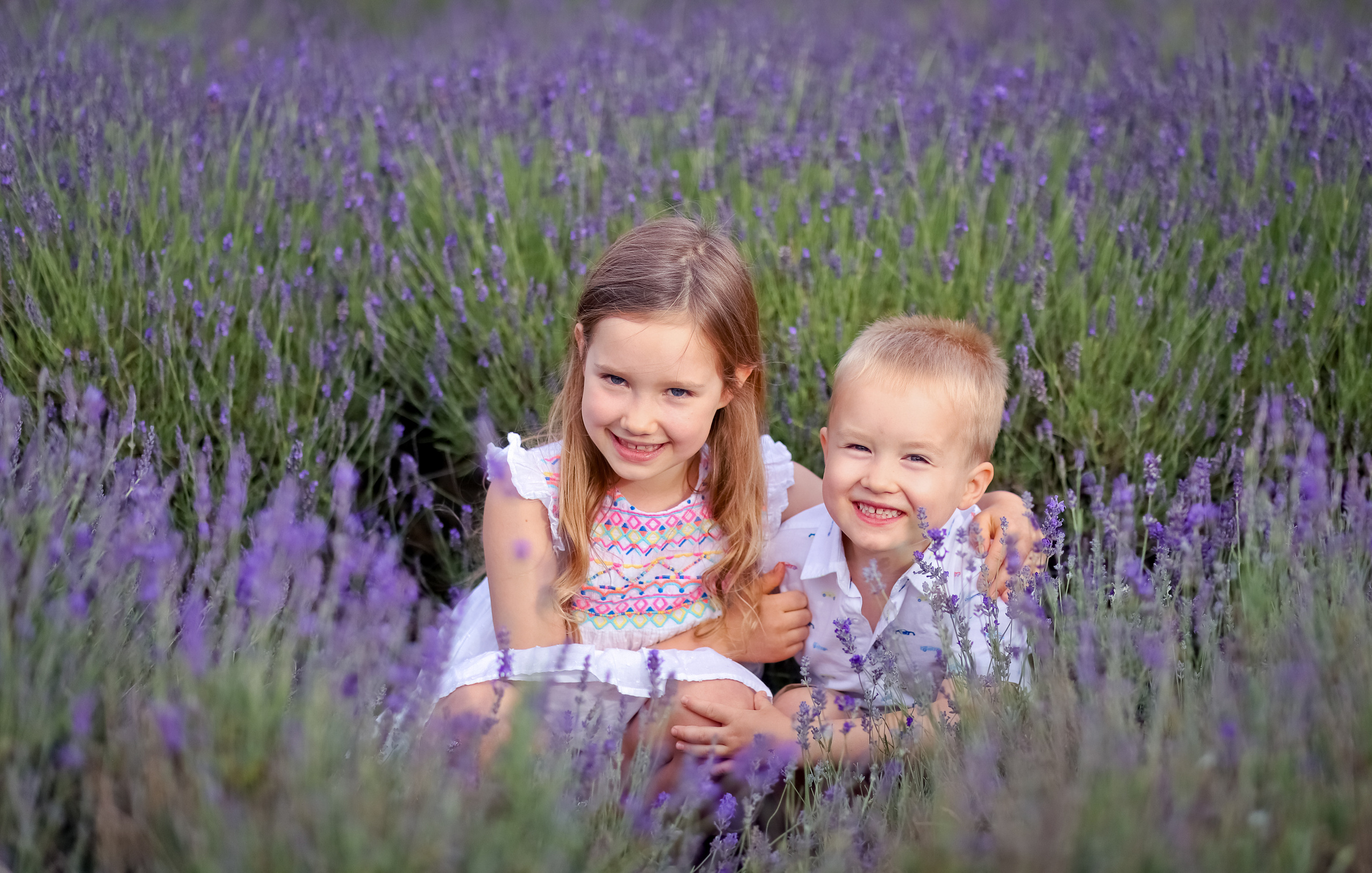 Lavender. Family & children’s photographer in Herts & West London Iryna Blair