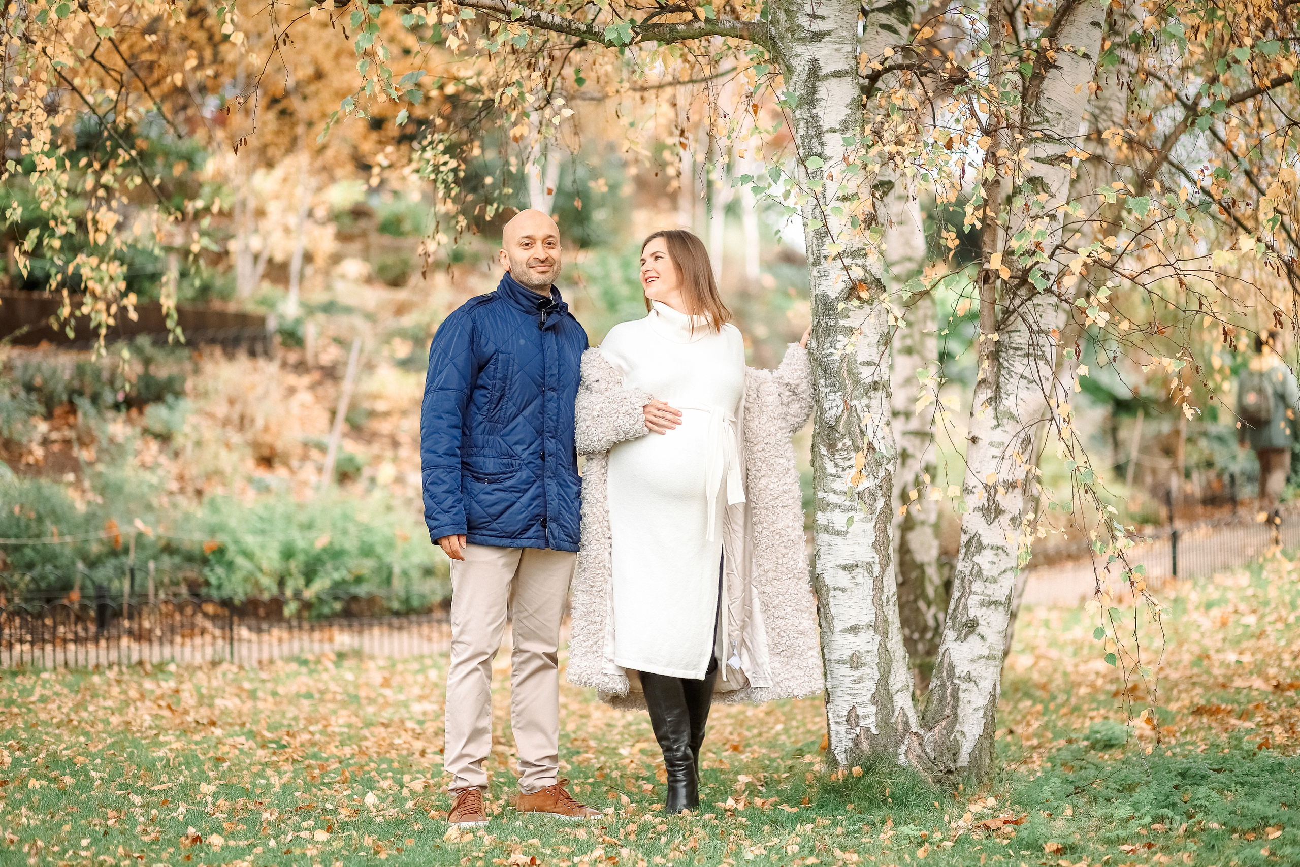 Walk in the park. Family & children’s photographer in Herts & West London Iryna Blair