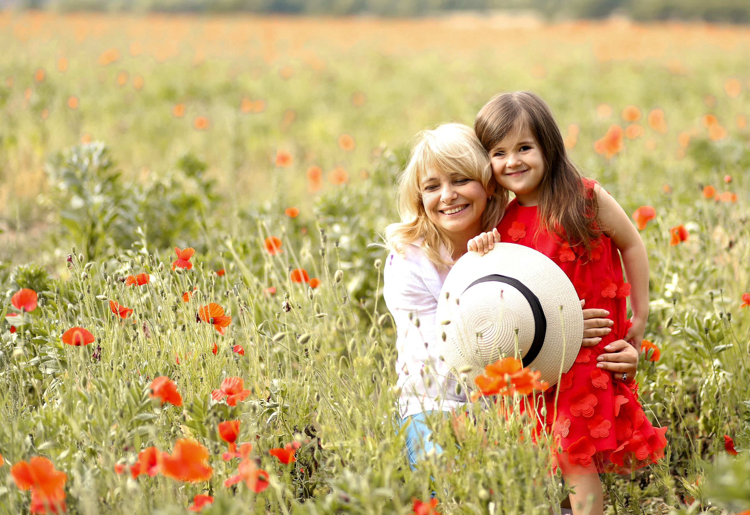 Poppies. Family & children’s photographer in Herts & West London Iryna Blair
