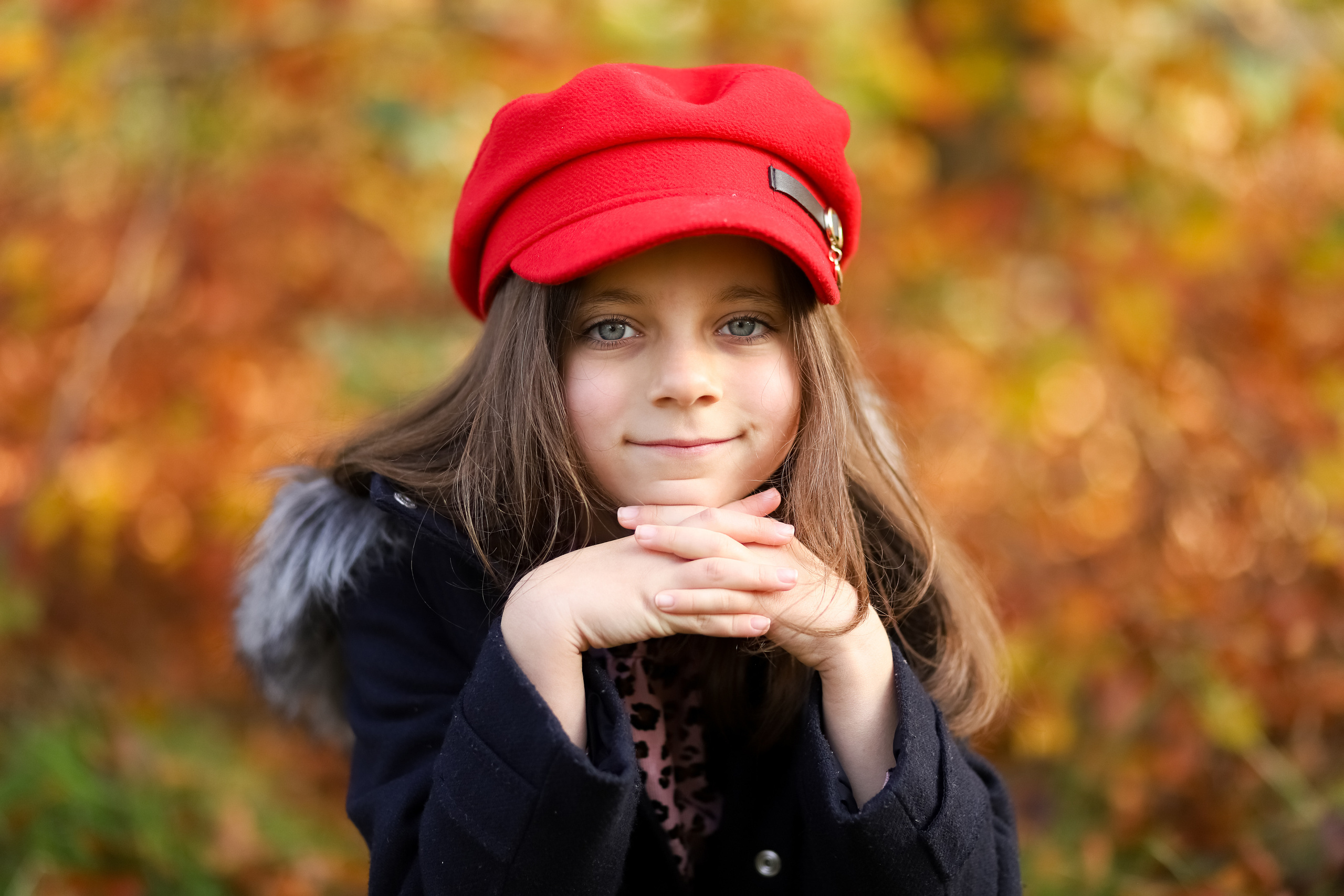 Walk in the park. Family & children’s photographer in Herts & West London Iryna Blair