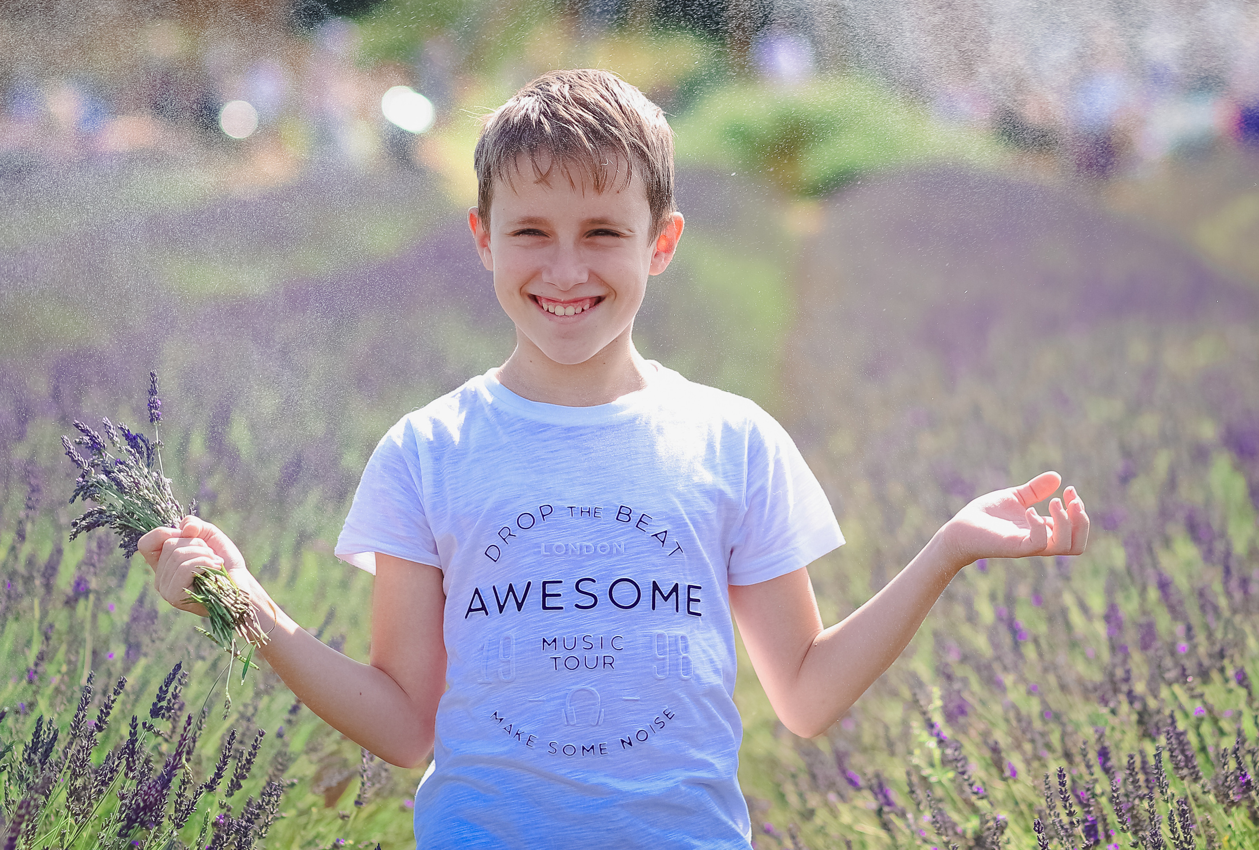 Lavender. Family & children’s photographer in Herts & West London Iryna Blair