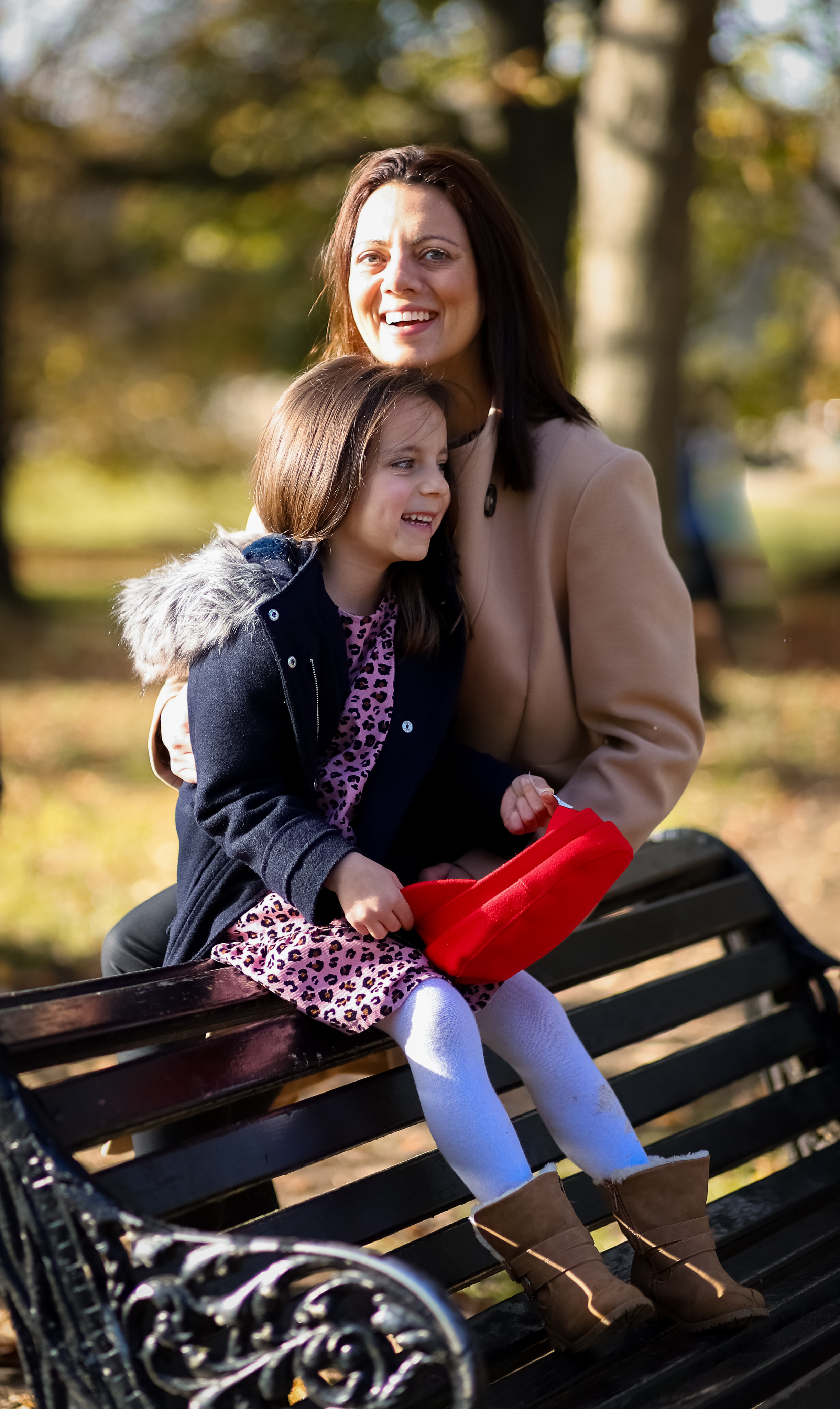 Walk in the park. Family & children’s photographer in Herts & West London Iryna Blair